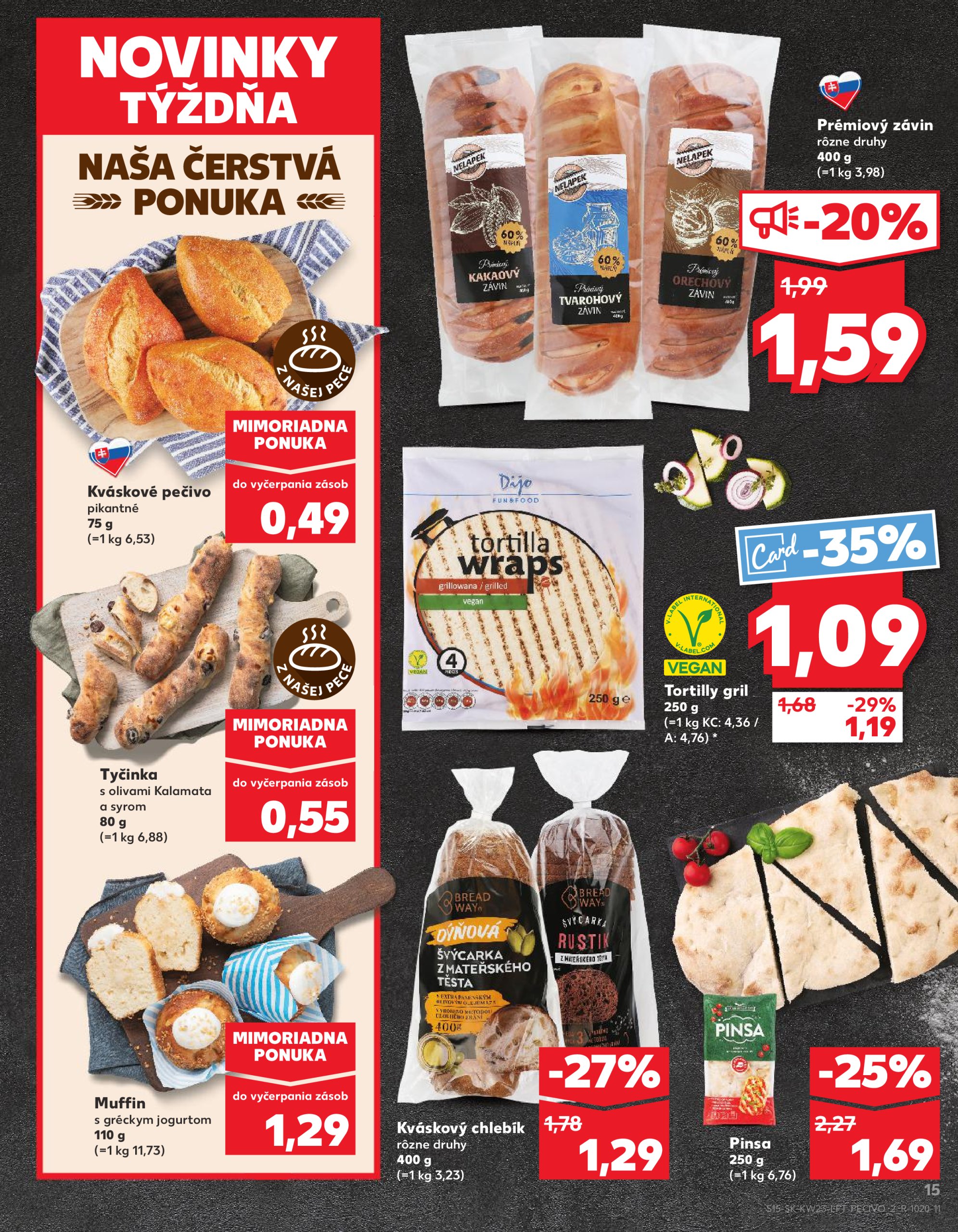 kaufland - Kaufland leták platný od 05.06. - 11.06. - page: 15 kaufland - Kaufland leták platný od 05.06. - 11.06. - page: 15