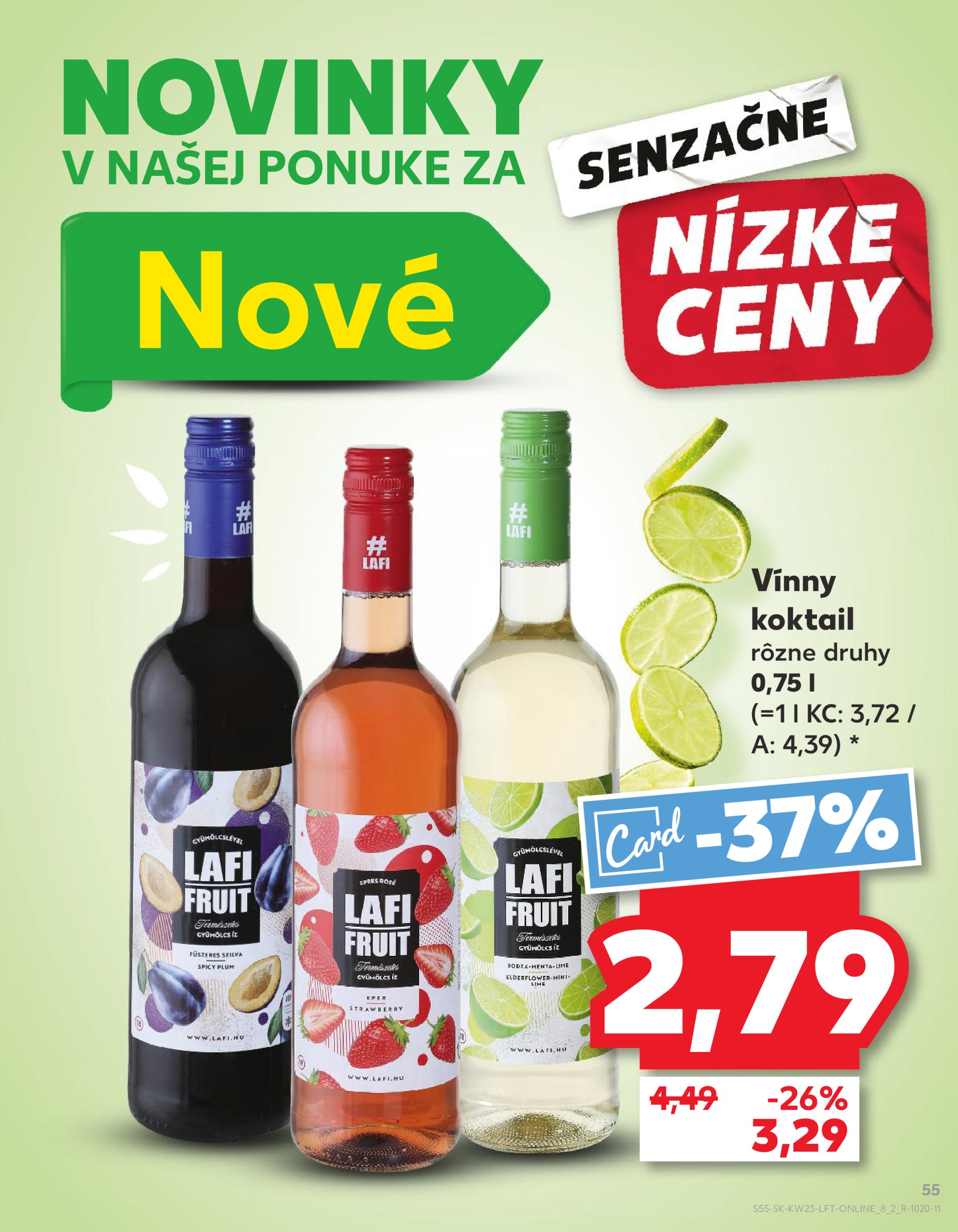 kaufland - Kaufland leták platný od 05.06. - 11.06. - page: 55 kaufland - Kaufland leták platný od 05.06. - 11.06. - page: 55