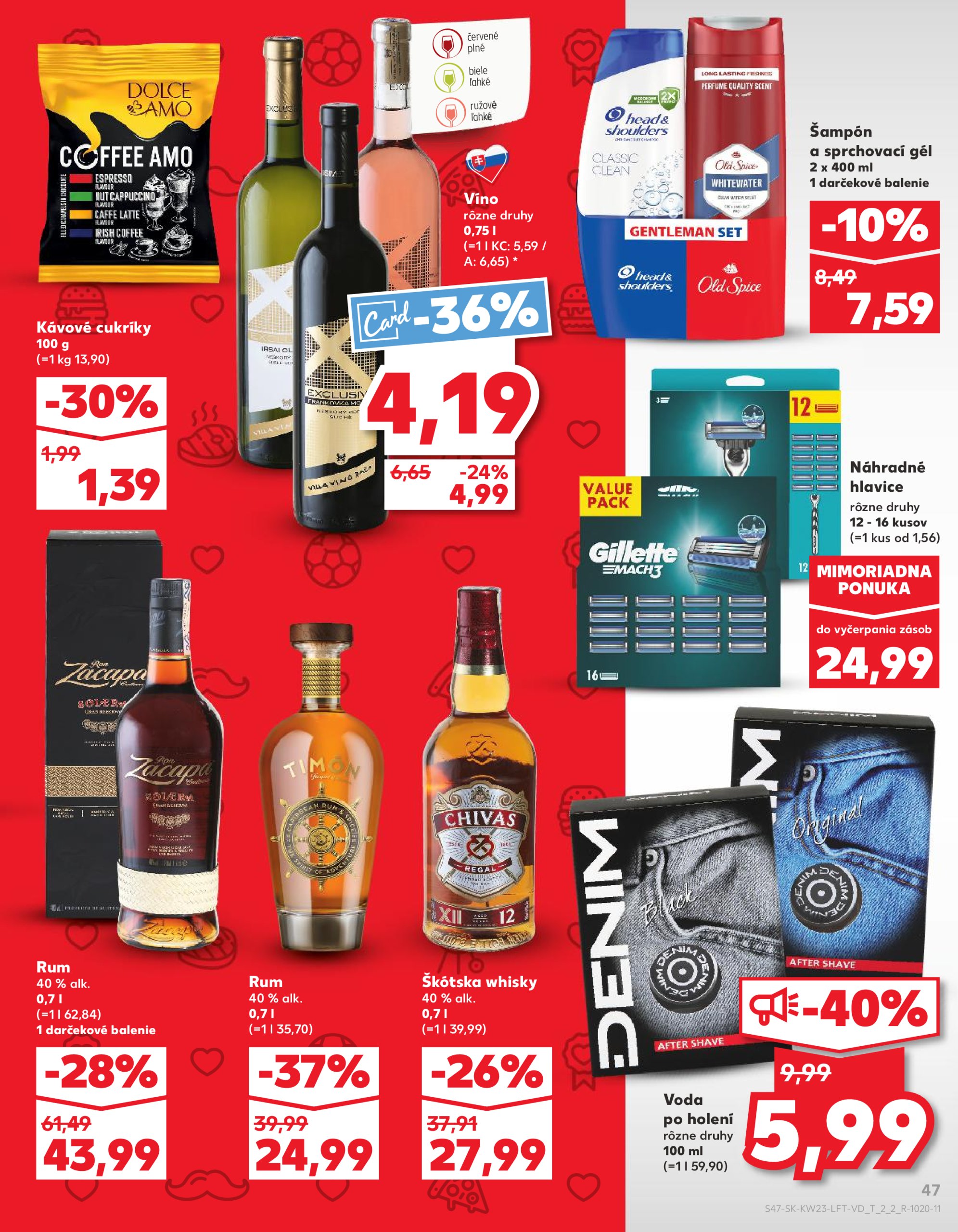 kaufland - Kaufland leták platný od 05.06. - 11.06. - page: 47 kaufland - Kaufland leták platný od 05.06. - 11.06. - page: 47