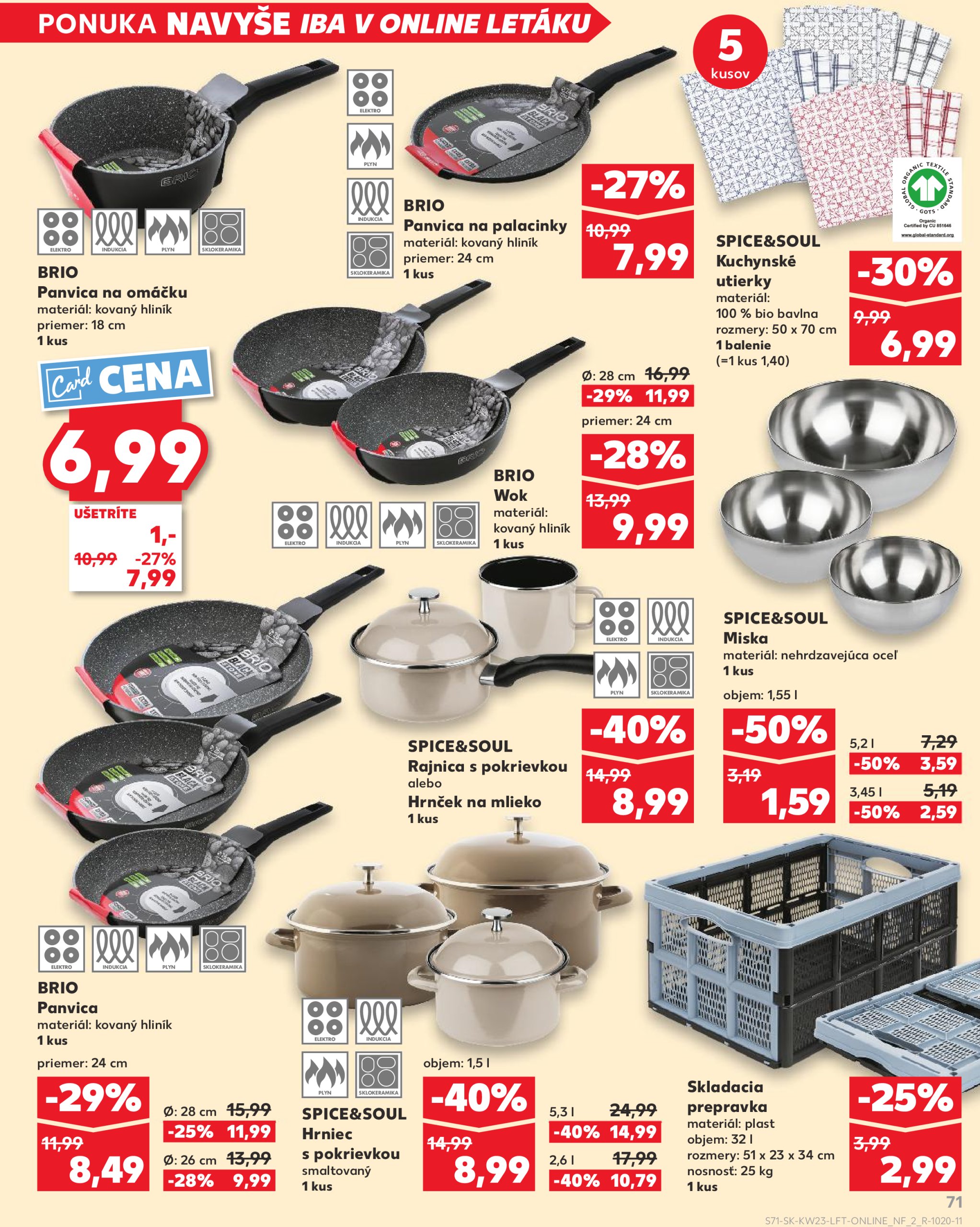 kaufland - Kaufland leták platný od 05.06. - 11.06. - page: 71 kaufland - Kaufland leták platný od 05.06. - 11.06. - page: 71