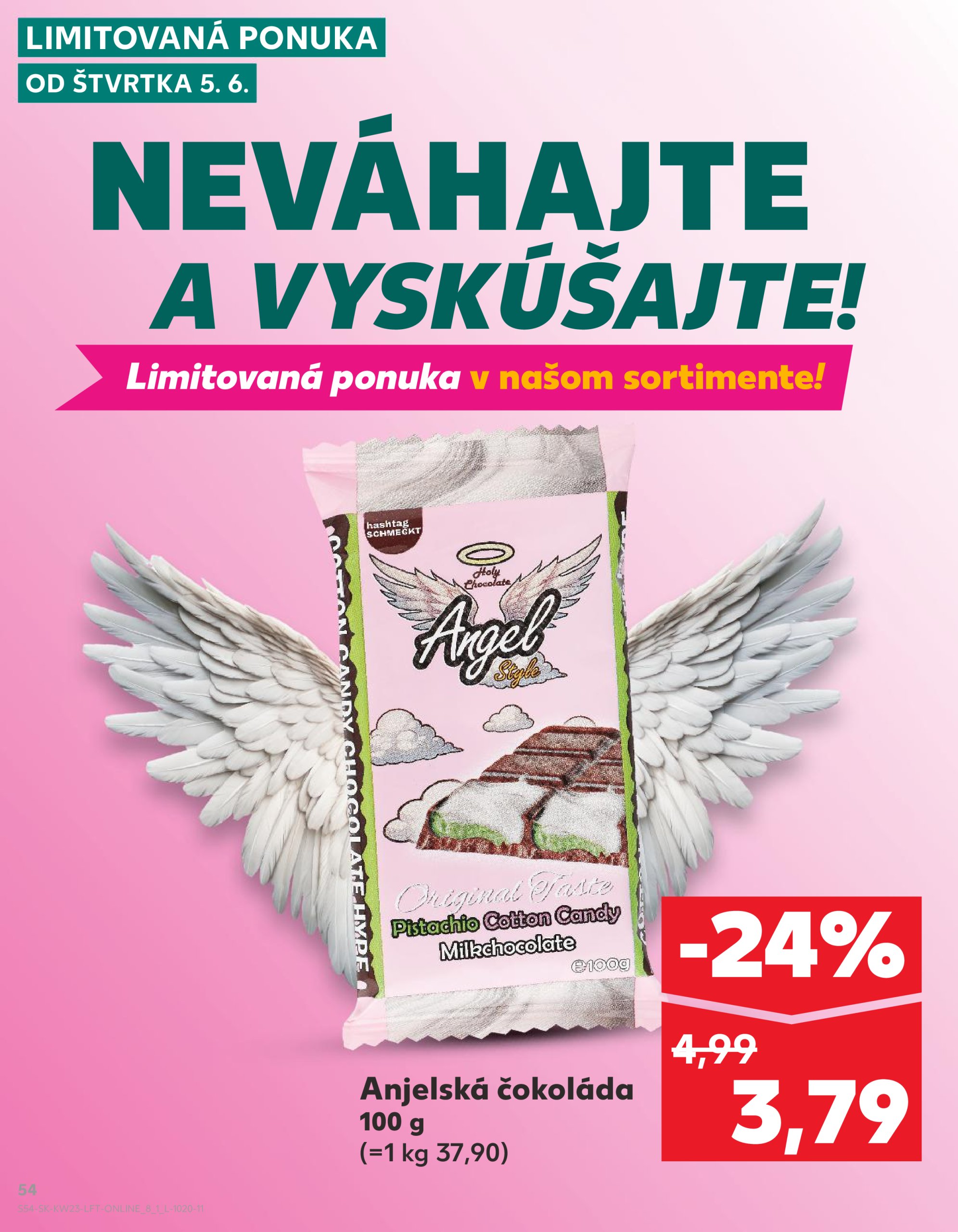 kaufland - Kaufland leták platný od 05.06. - 11.06. - page: 54 kaufland - Kaufland leták platný od 05.06. - 11.06. - page: 54
