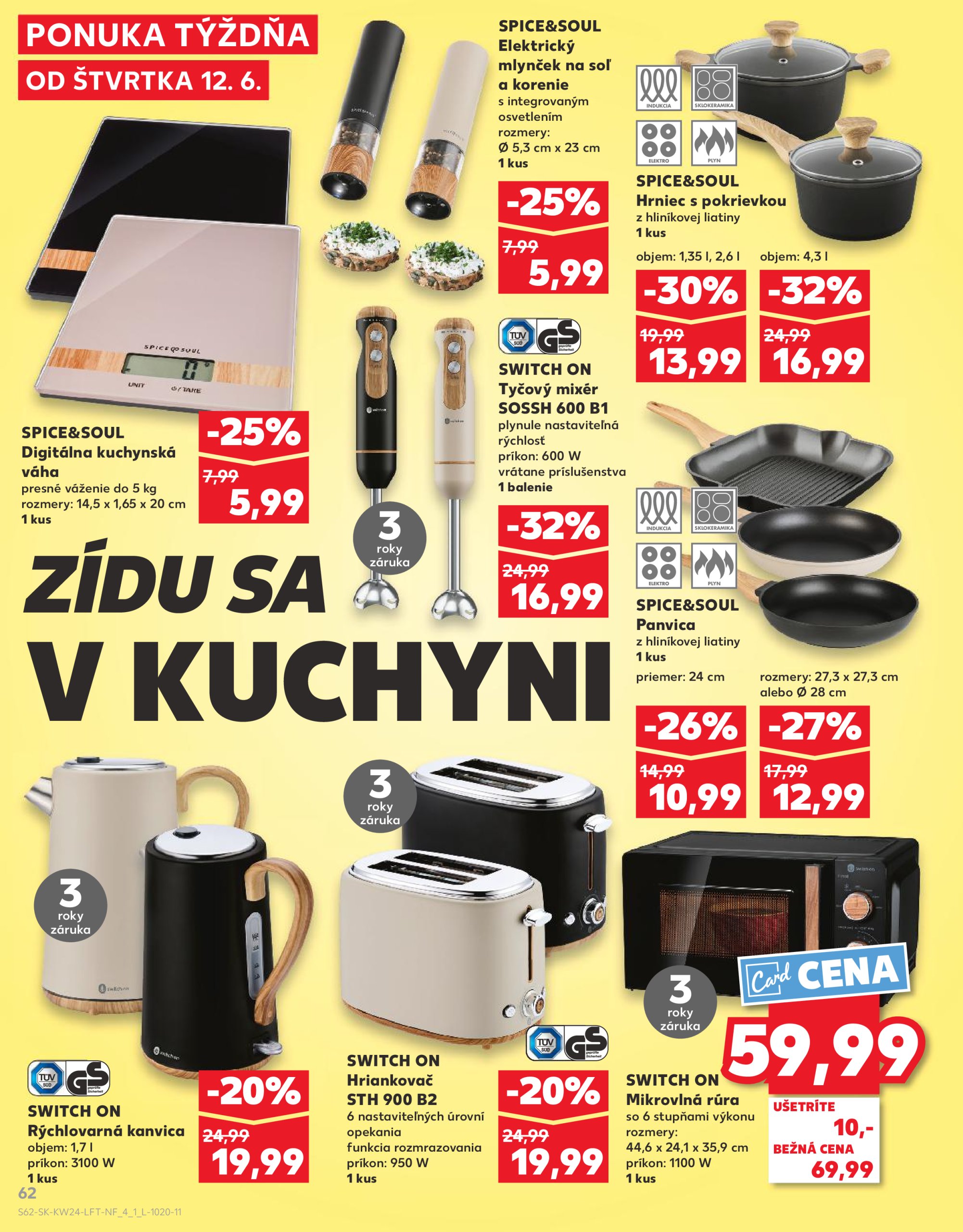 kaufland - Leták Kaufland platný od 12.06. do 18.06. - page: 62 kaufland - Leták Kaufland platný od 12.06. do 18.06. - page: 62