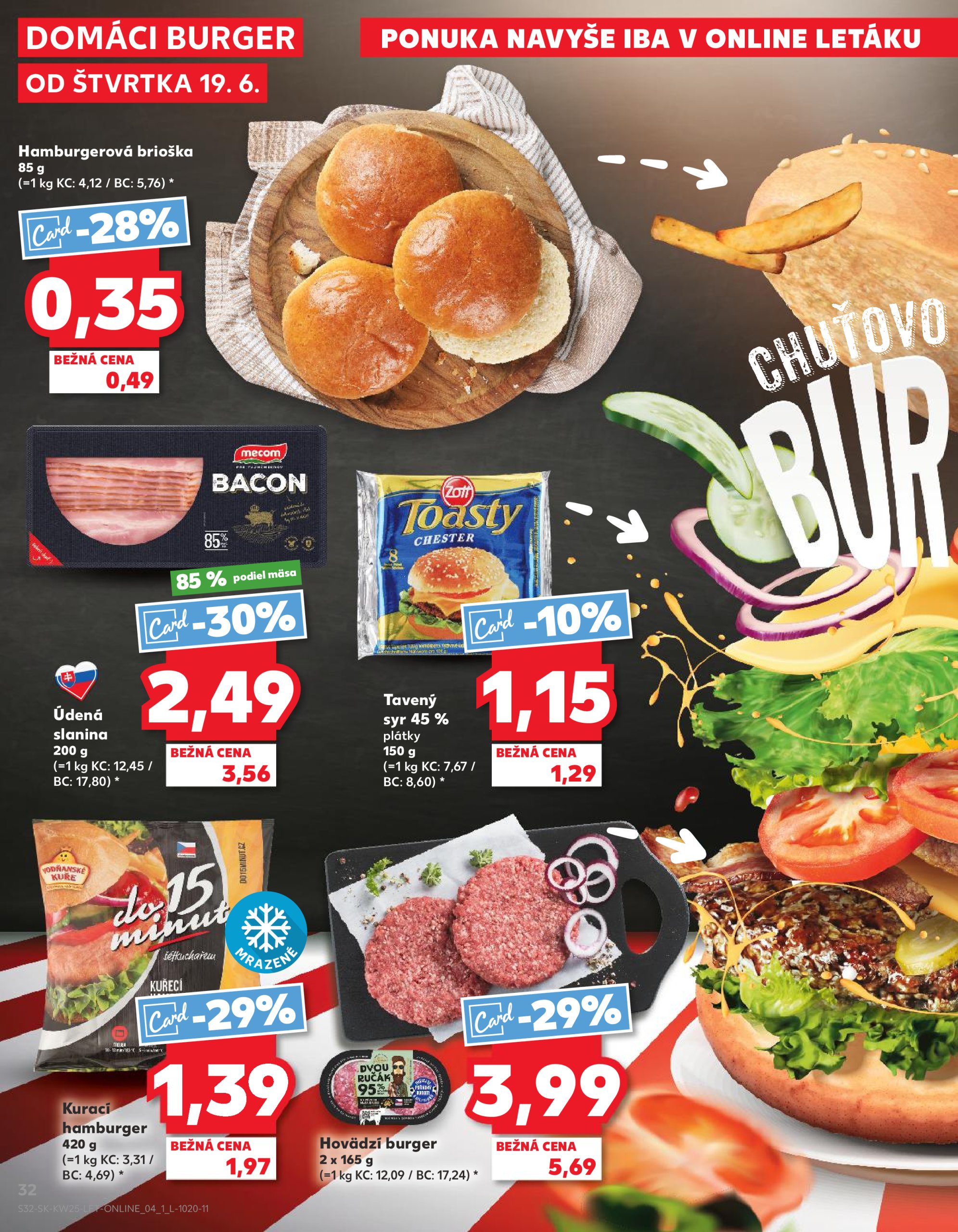kaufland - Leták Kaufland platný od 19.06. do 25.06. - page: 32 kaufland - Leták Kaufland platný od 19.06. do 25.06. - page: 32