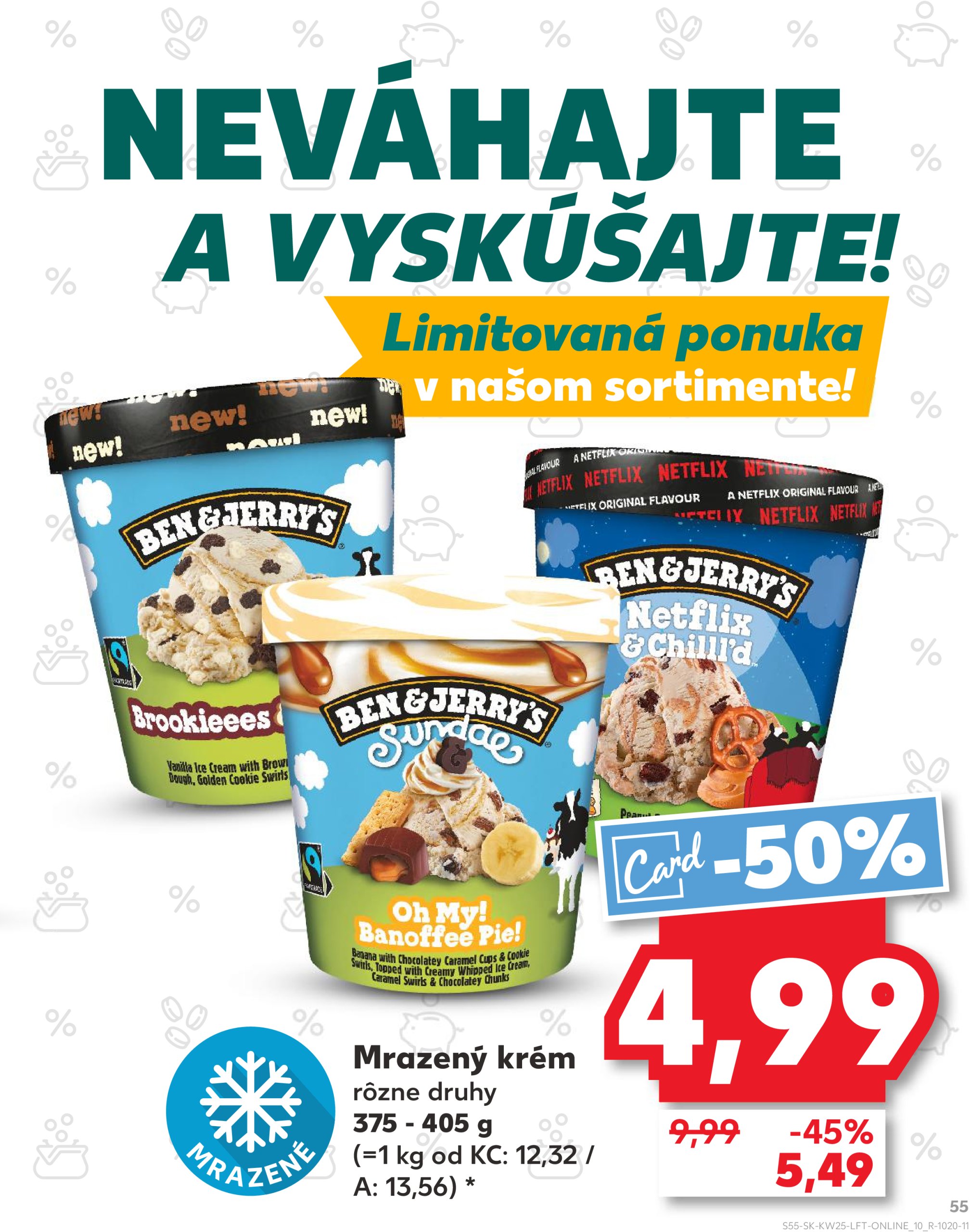 kaufland - Leták Kaufland platný od 19.06. do 25.06. - page: 55 kaufland - Leták Kaufland platný od 19.06. do 25.06. - page: 55