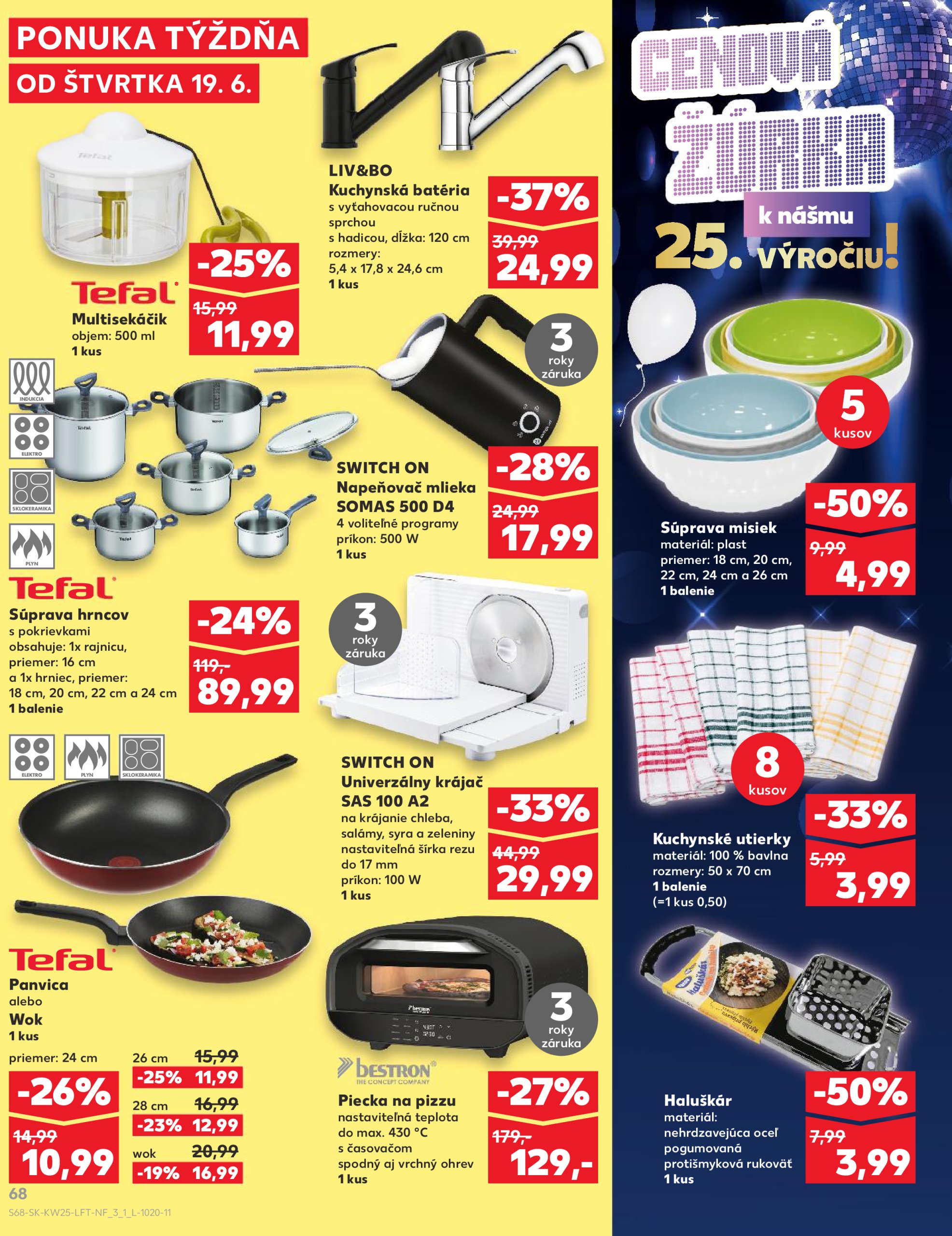 kaufland - Leták Kaufland platný od 19.06. do 25.06. - page: 68 kaufland - Leták Kaufland platný od 19.06. do 25.06. - page: 68