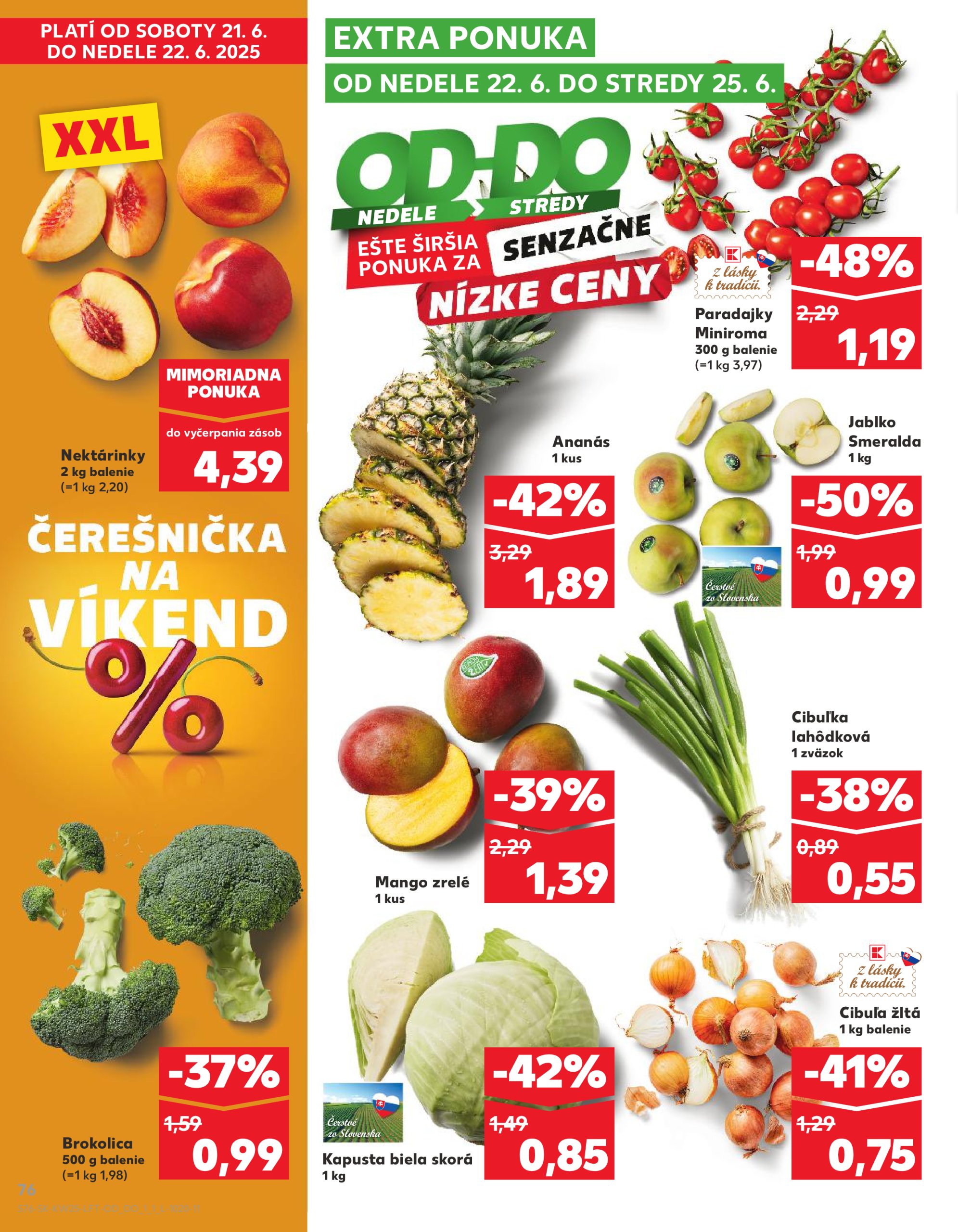 kaufland - Leták Kaufland platný od 19.06. do 25.06. - page: 76 kaufland - Leták Kaufland platný od 19.06. do 25.06. - page: 76