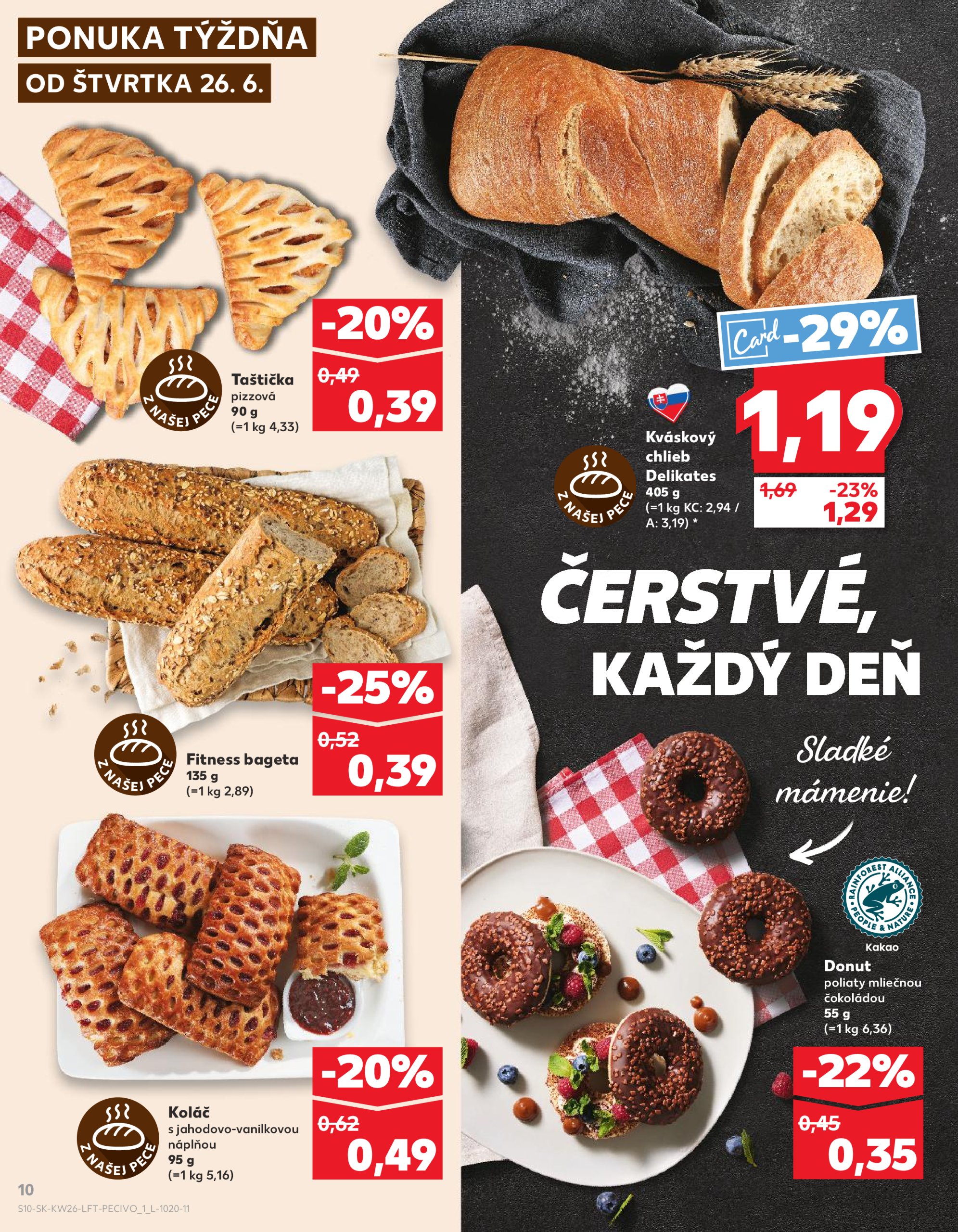 kaufland - Leták Kaufland platný od 26.06. do 02.07. - page: 10 kaufland - Leták Kaufland platný od 26.06. do 02.07. - page: 10