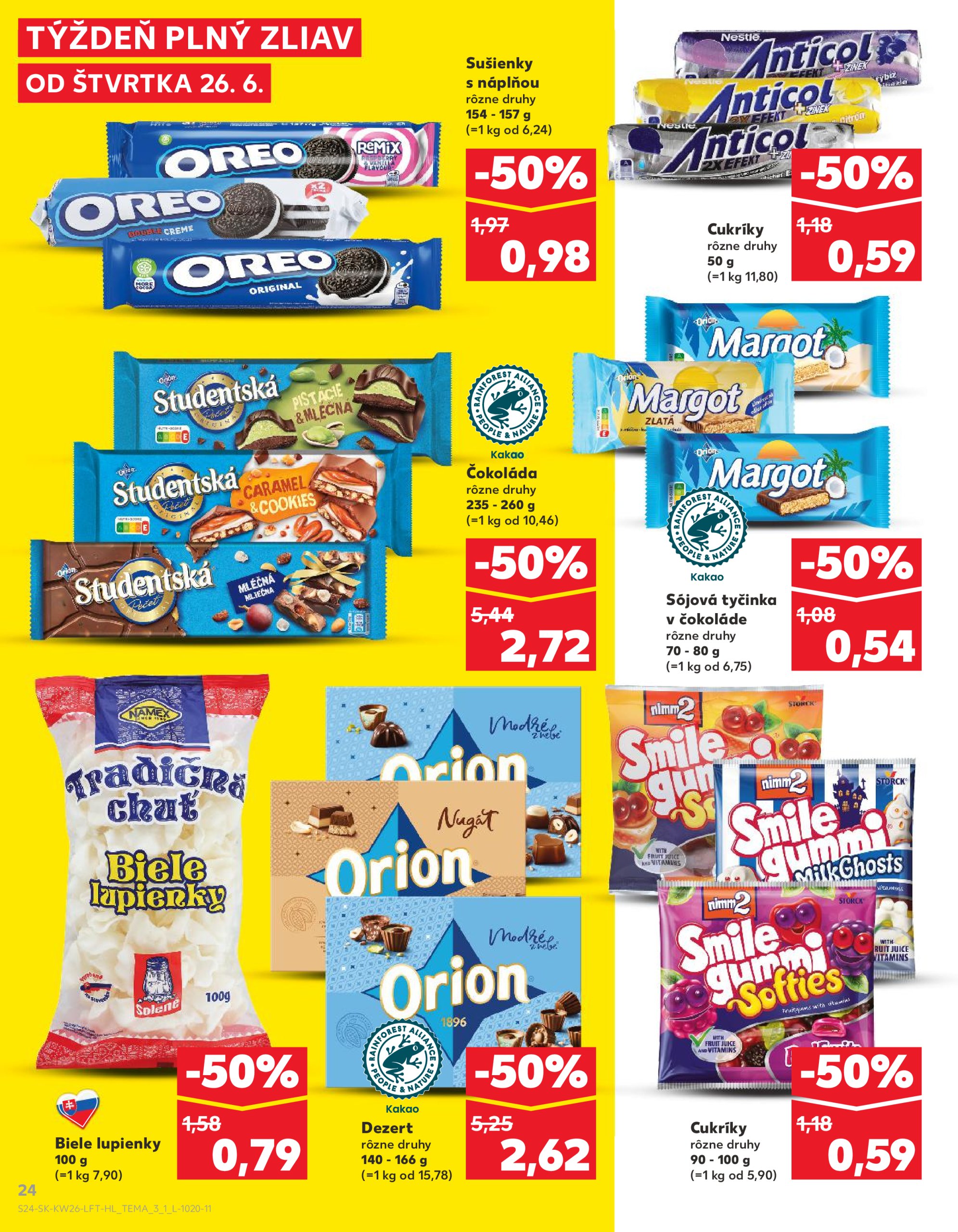 kaufland - Leták Kaufland platný od 26.06. do 02.07. - page: 24 kaufland - Leták Kaufland platný od 26.06. do 02.07. - page: 24