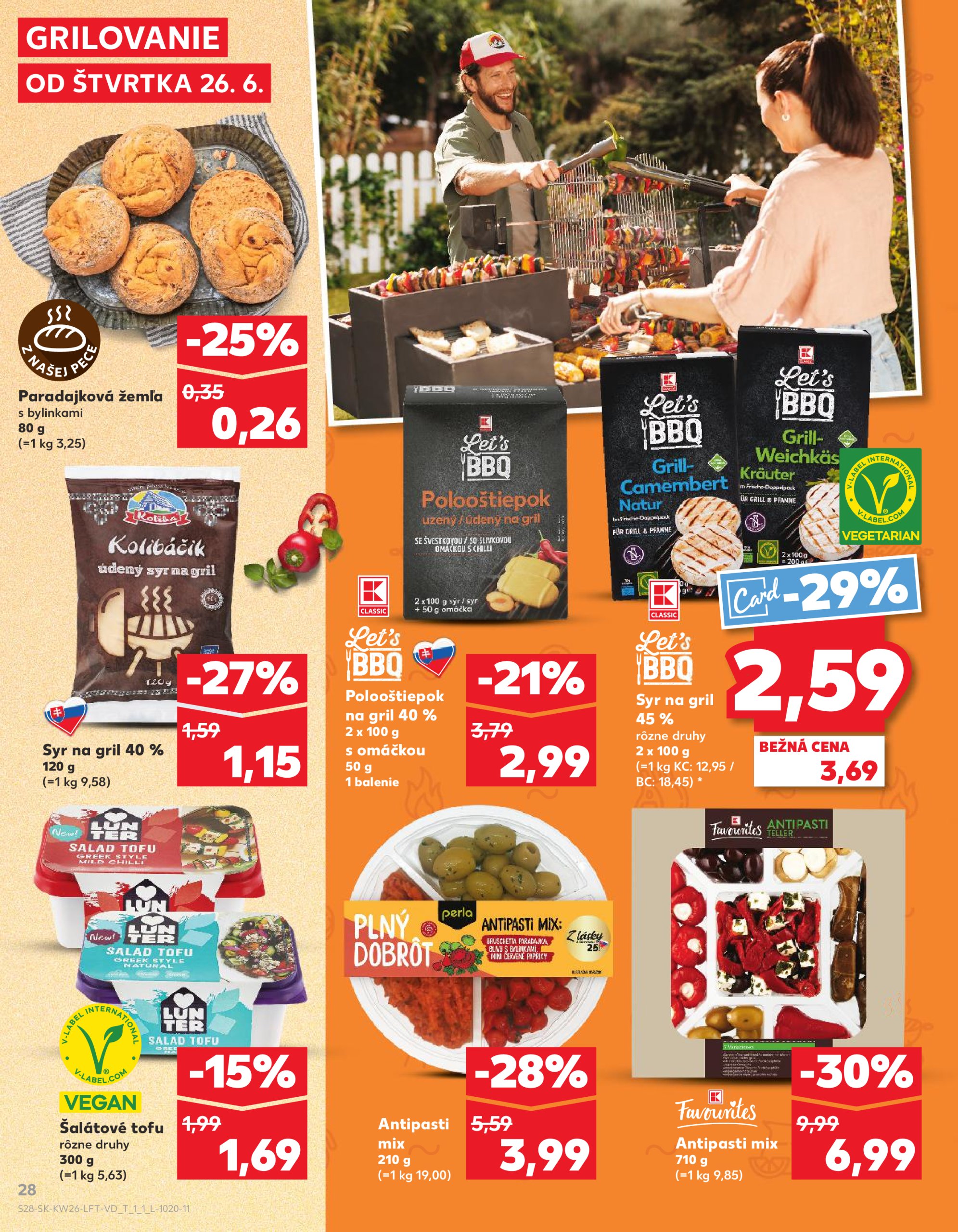 kaufland - Leták Kaufland platný od 26.06. do 02.07. - page: 28 kaufland - Leták Kaufland platný od 26.06. do 02.07. - page: 28