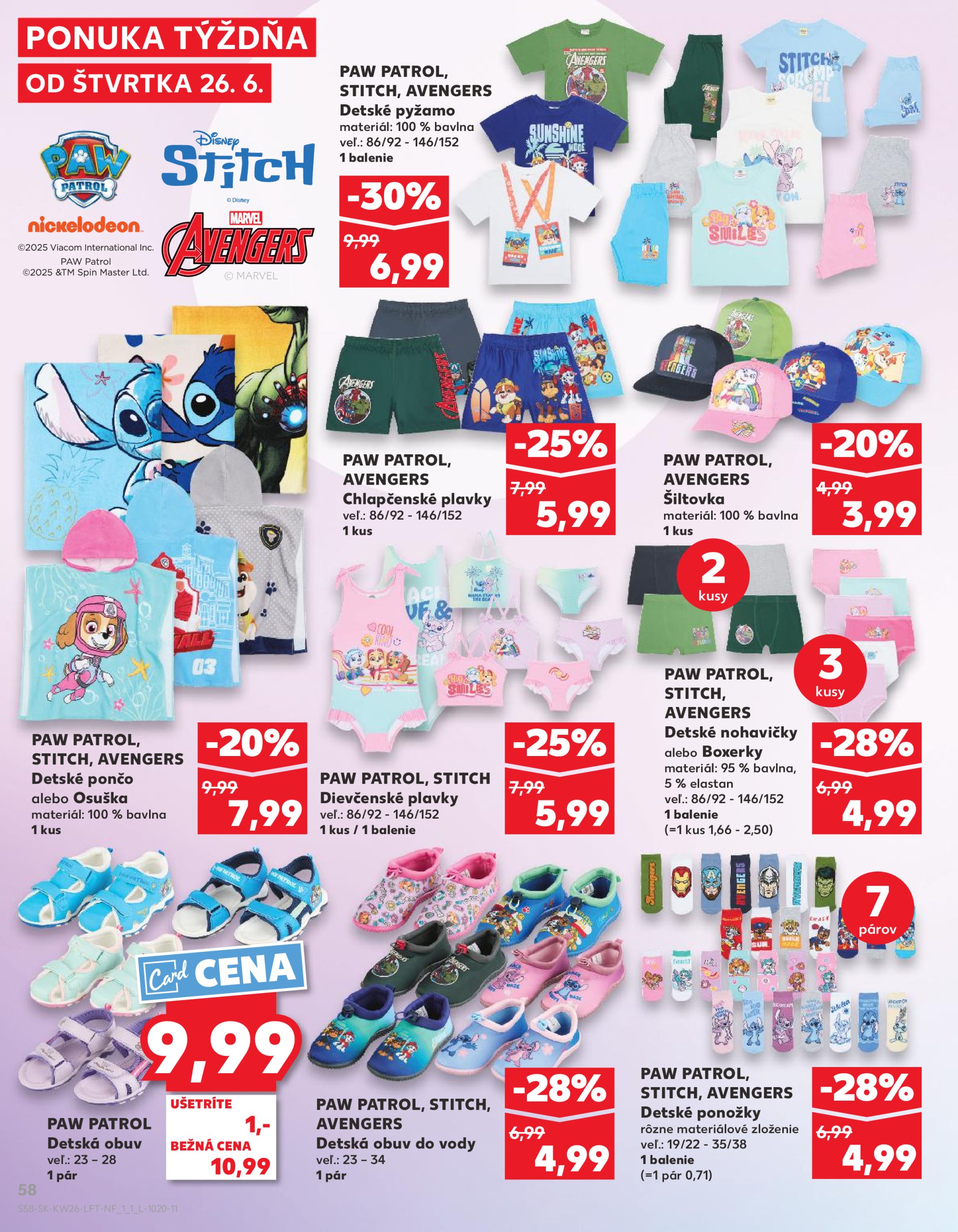 kaufland - Leták Kaufland platný od 26.06. do 02.07. - page: 58 kaufland - Leták Kaufland platný od 26.06. do 02.07. - page: 58