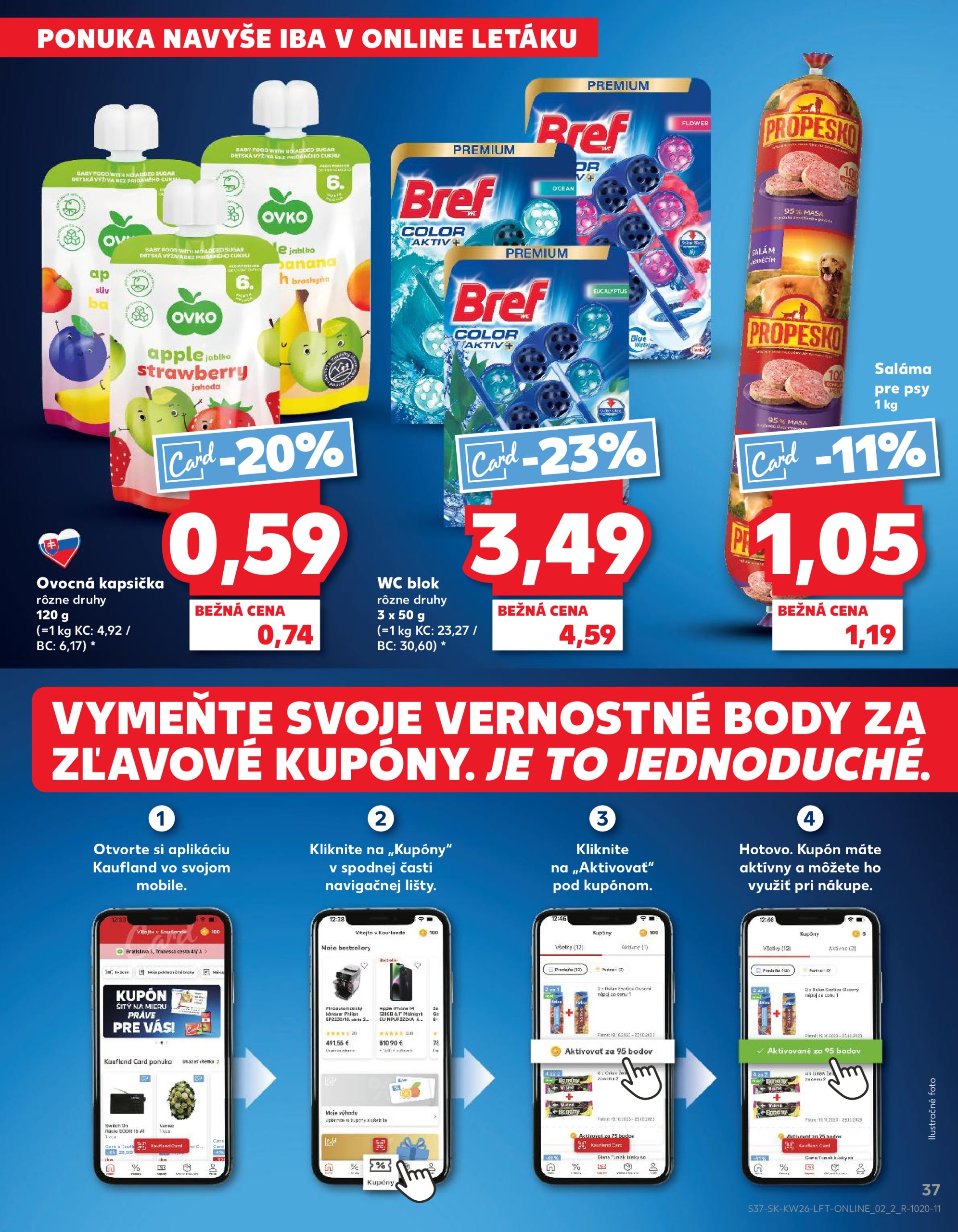 kaufland - Leták Kaufland platný od 26.06. do 02.07. - page: 37 kaufland - Leták Kaufland platný od 26.06. do 02.07. - page: 37