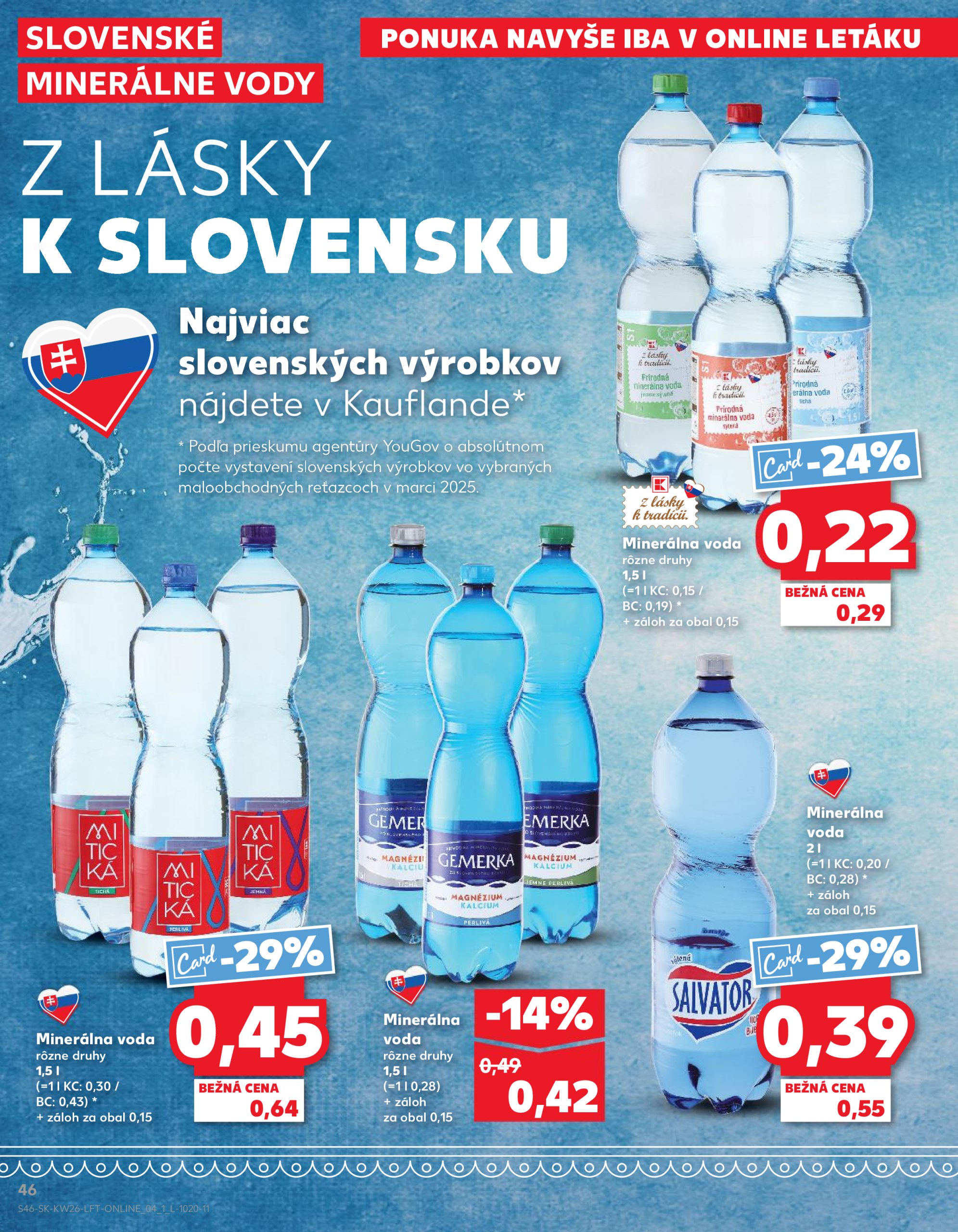 kaufland - Leták Kaufland platný od 26.06. do 02.07. - page: 46 kaufland - Leták Kaufland platný od 26.06. do 02.07. - page: 46