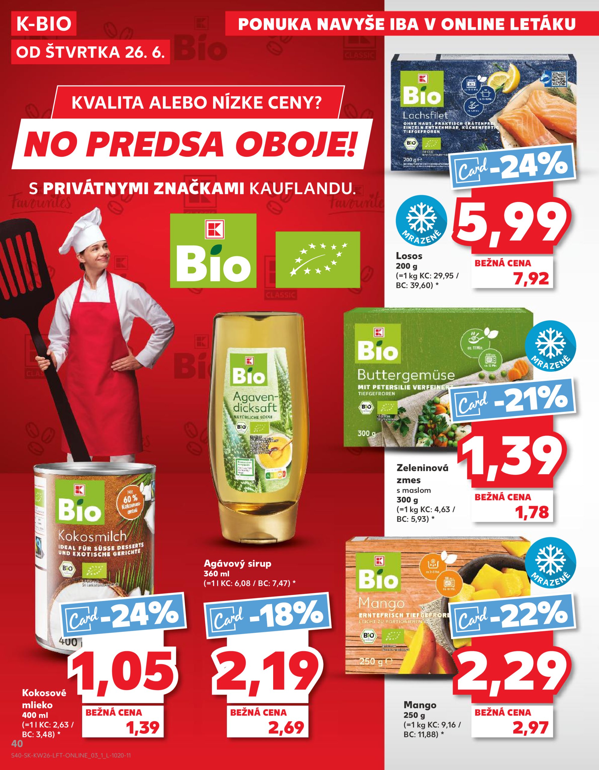 kaufland - Leták Kaufland platný od 26.06. do 02.07. - page: 40 kaufland - Leták Kaufland platný od 26.06. do 02.07. - page: 40