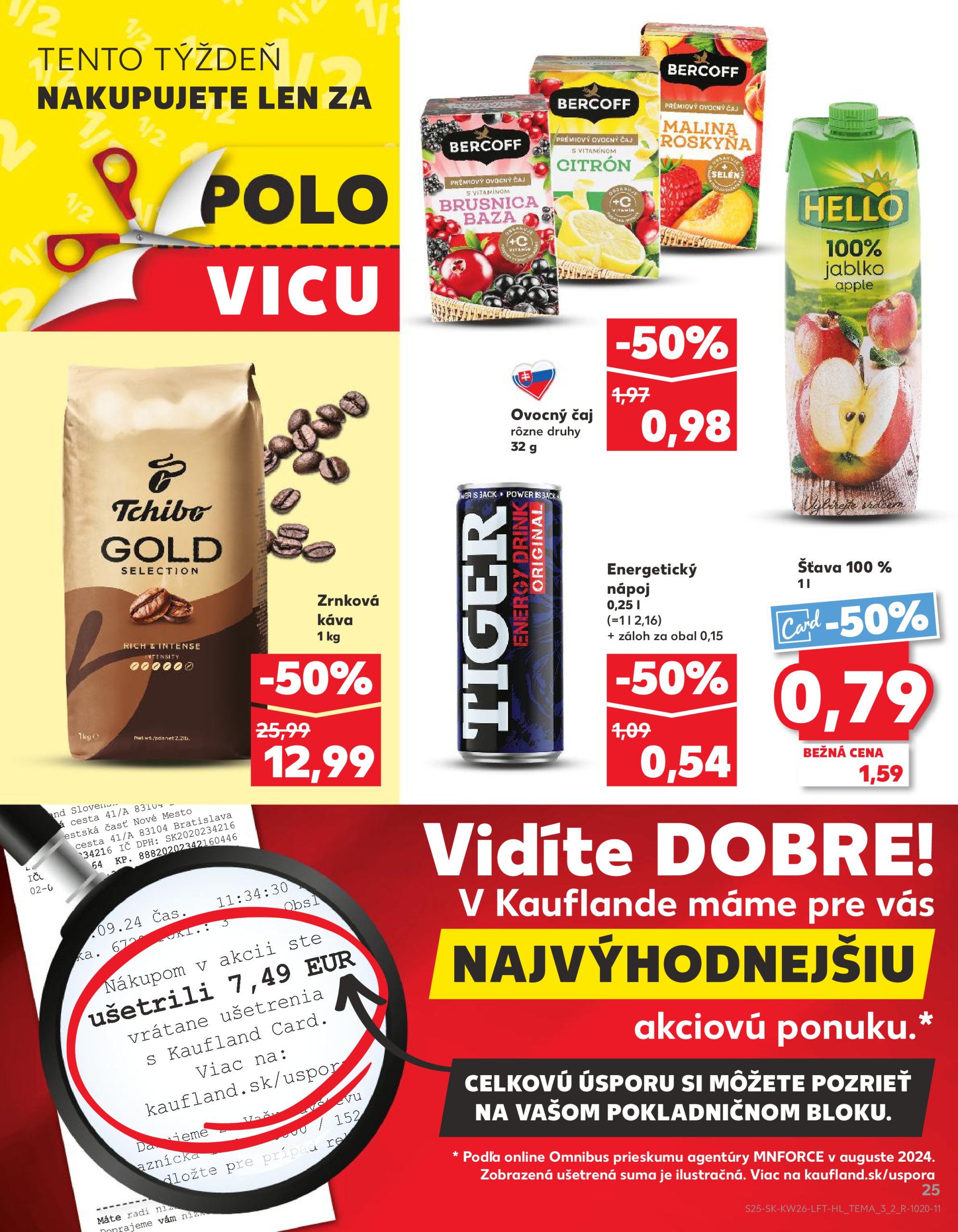kaufland - Leták Kaufland platný od 26.06. do 02.07. - page: 25 kaufland - Leták Kaufland platný od 26.06. do 02.07. - page: 25
