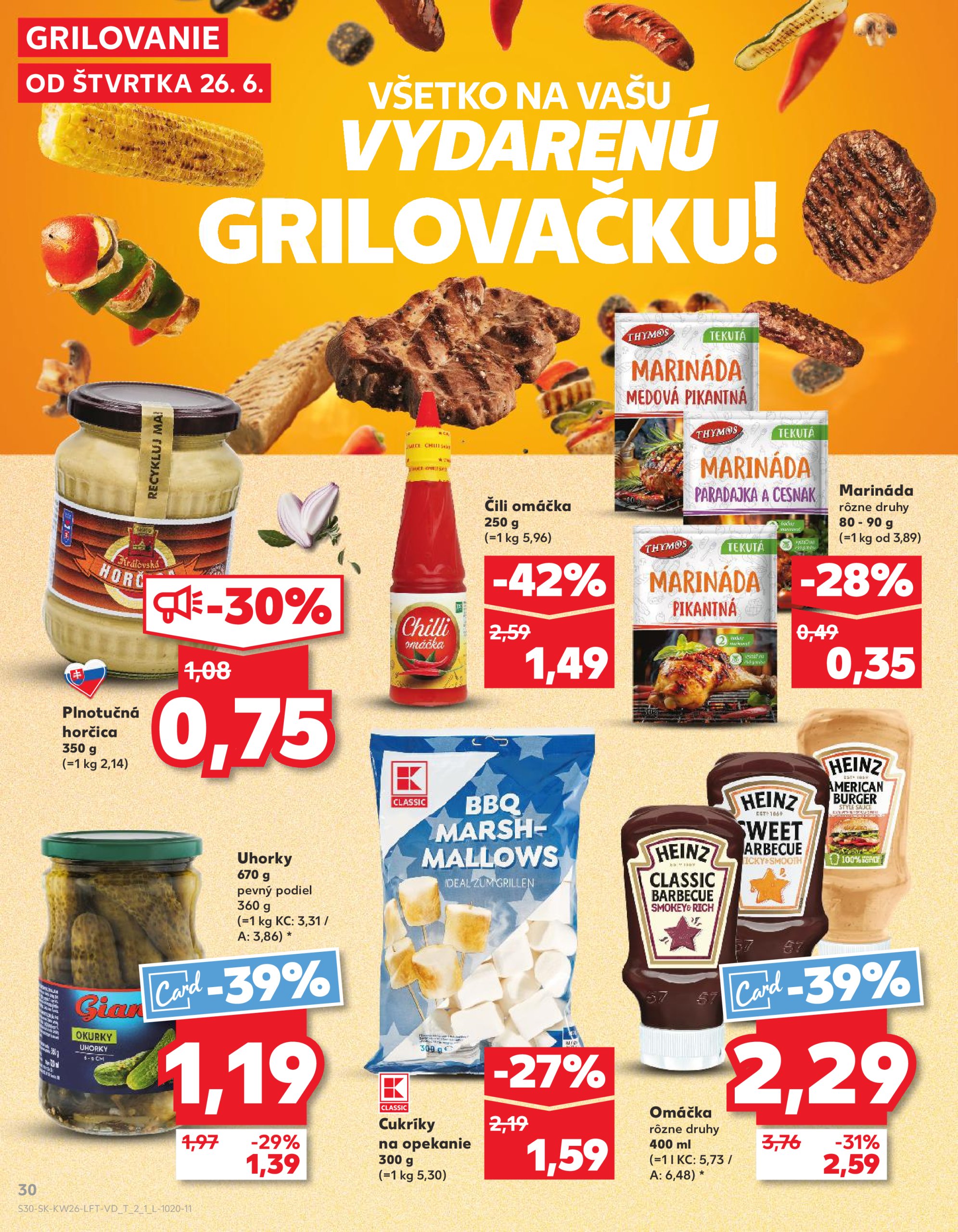 kaufland - Leták Kaufland platný od 26.06. do 02.07. - page: 30 kaufland - Leták Kaufland platný od 26.06. do 02.07. - page: 30