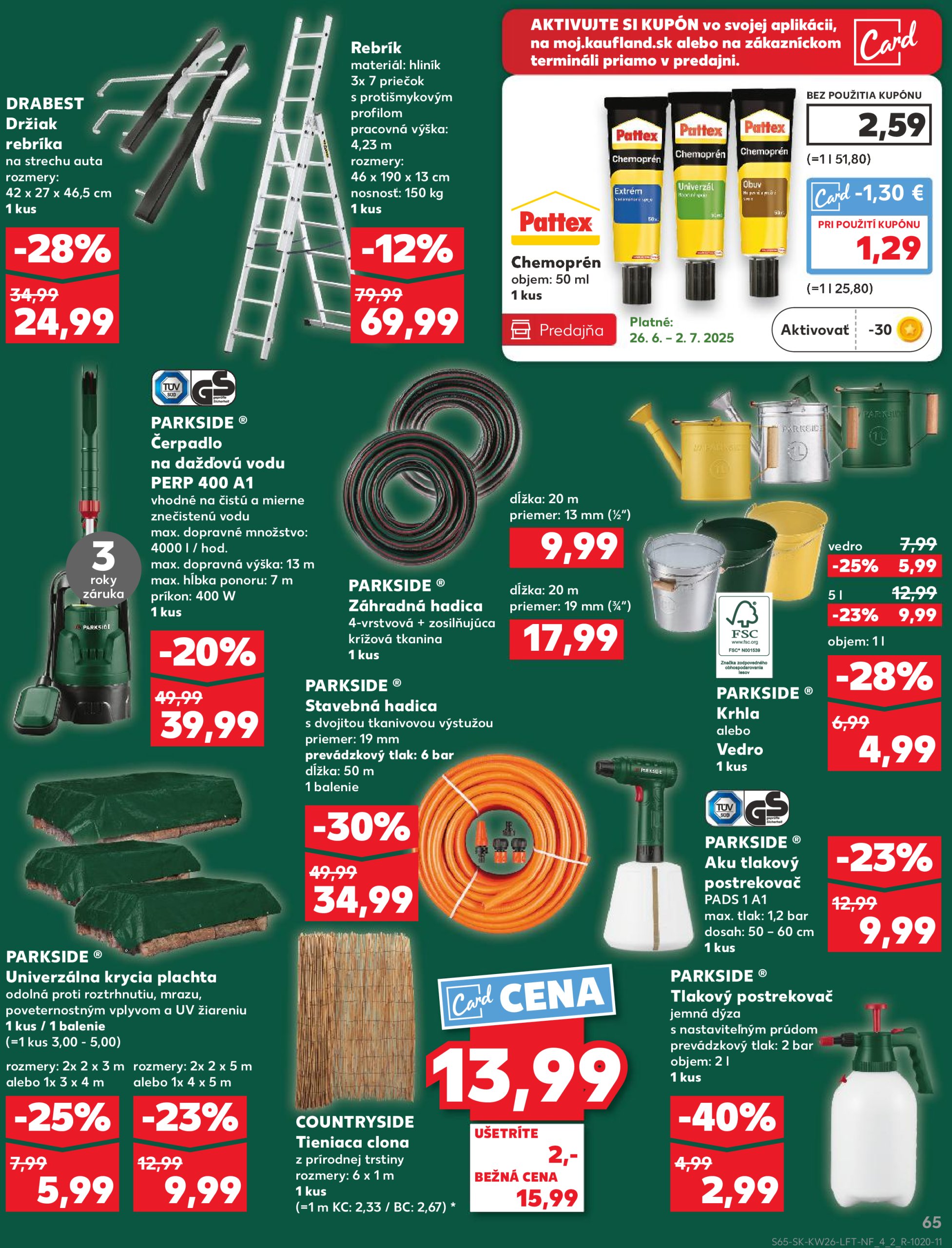 kaufland - Leták Kaufland platný od 26.06. do 02.07. - page: 65 kaufland - Leták Kaufland platný od 26.06. do 02.07. - page: 65