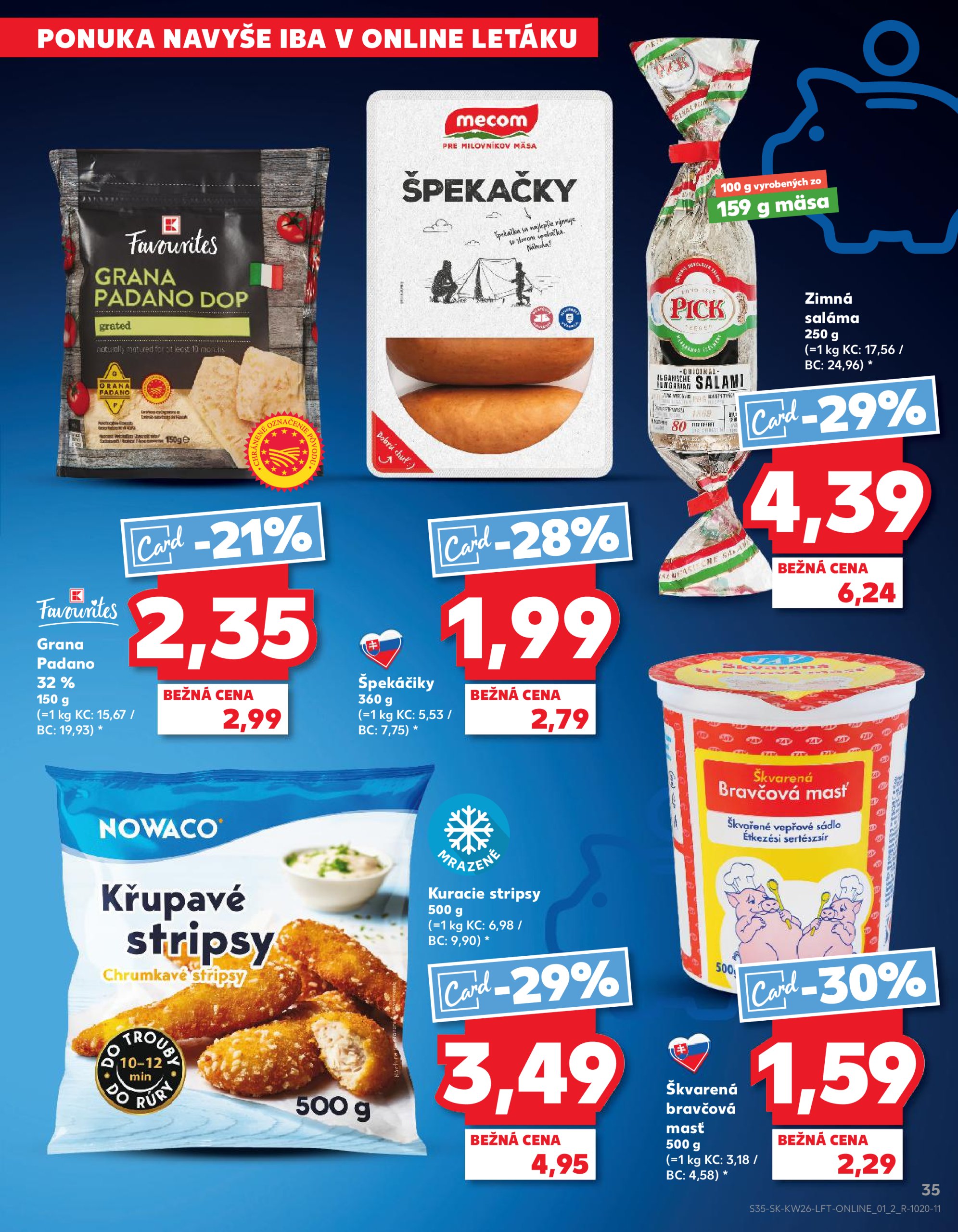 kaufland - Leták Kaufland platný od 26.06. do 02.07. - page: 35 kaufland - Leták Kaufland platný od 26.06. do 02.07. - page: 35