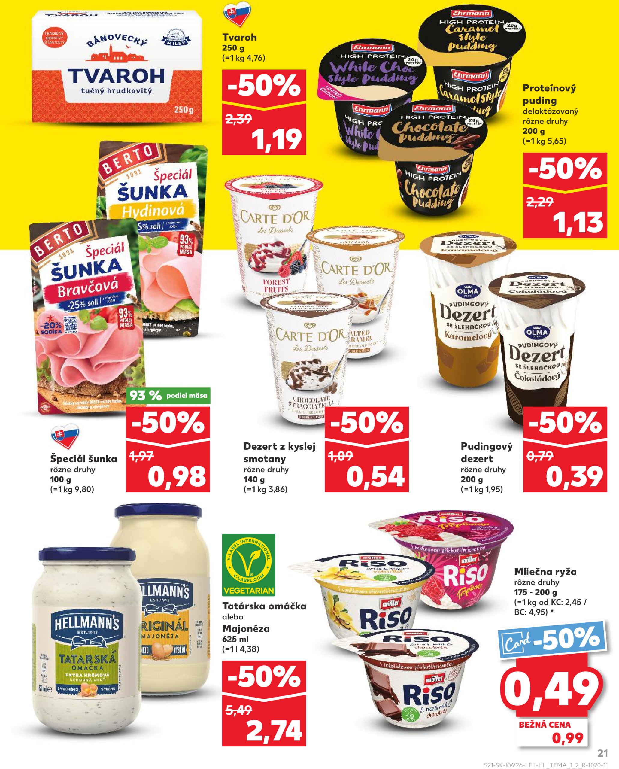kaufland - Leták Kaufland platný od 26.06. do 02.07. - page: 21 kaufland - Leták Kaufland platný od 26.06. do 02.07. - page: 21