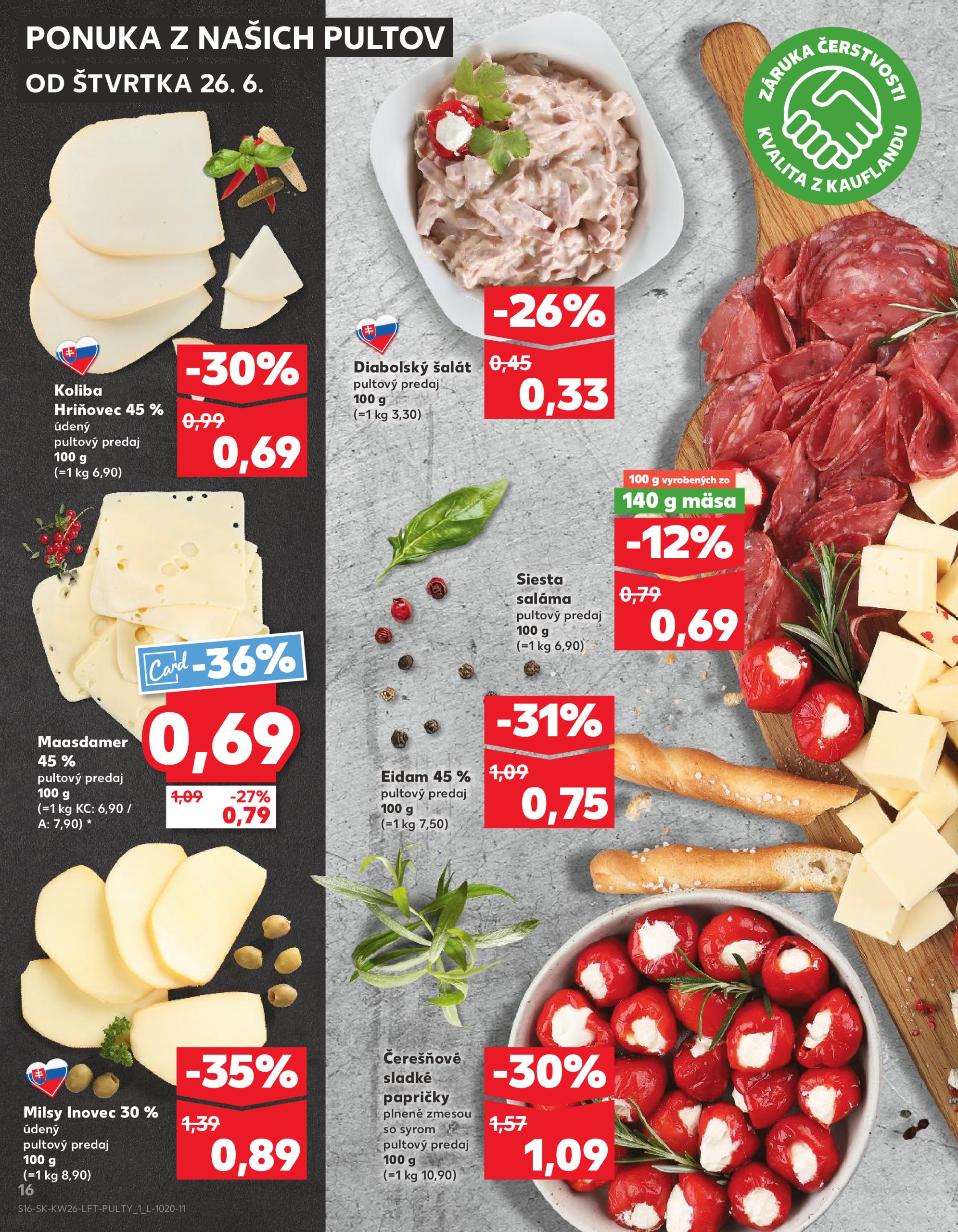 kaufland - Leták Kaufland platný od 26.06. do 02.07. - page: 16 kaufland - Leták Kaufland platný od 26.06. do 02.07. - page: 16