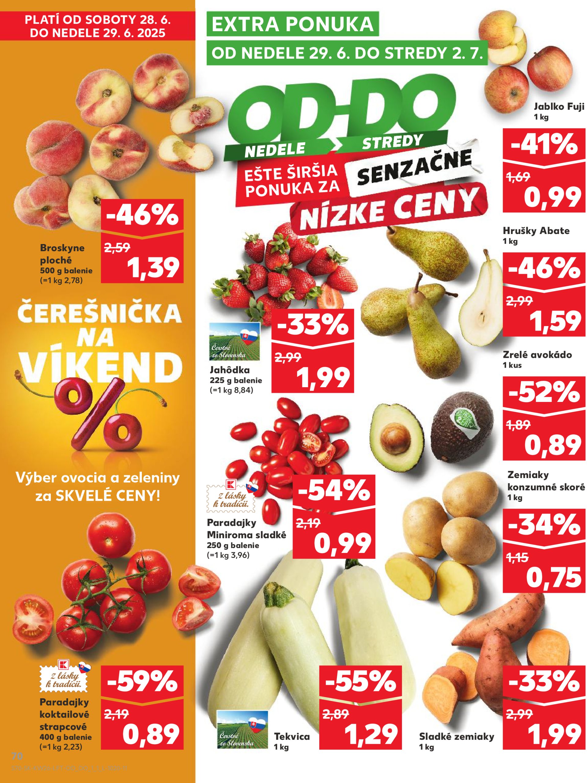 kaufland - Leták Kaufland platný od 26.06. do 02.07. - page: 70 kaufland - Leták Kaufland platný od 26.06. do 02.07. - page: 70