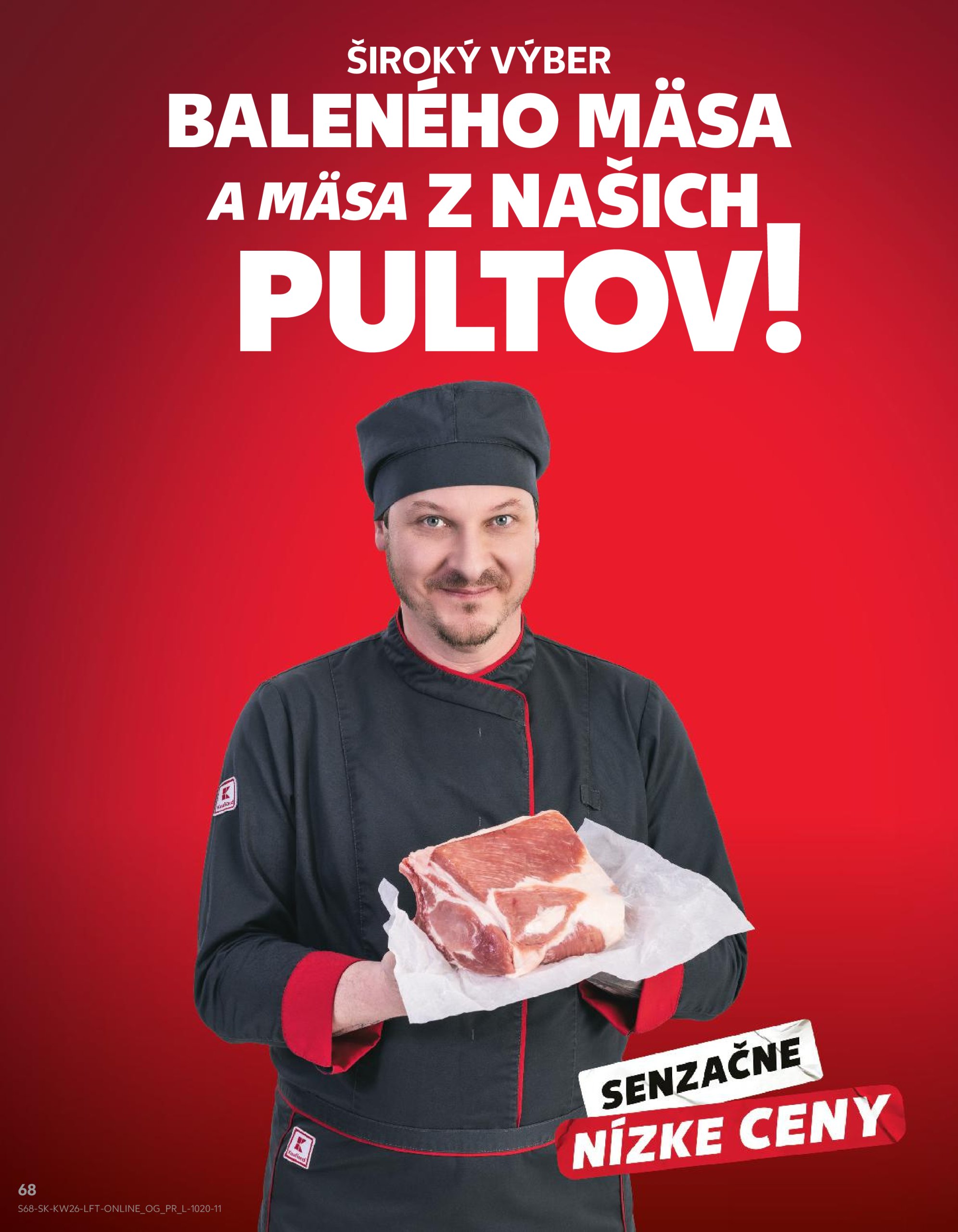 kaufland - Leták Kaufland platný od 26.06. do 02.07. - page: 68 kaufland - Leták Kaufland platný od 26.06. do 02.07. - page: 68