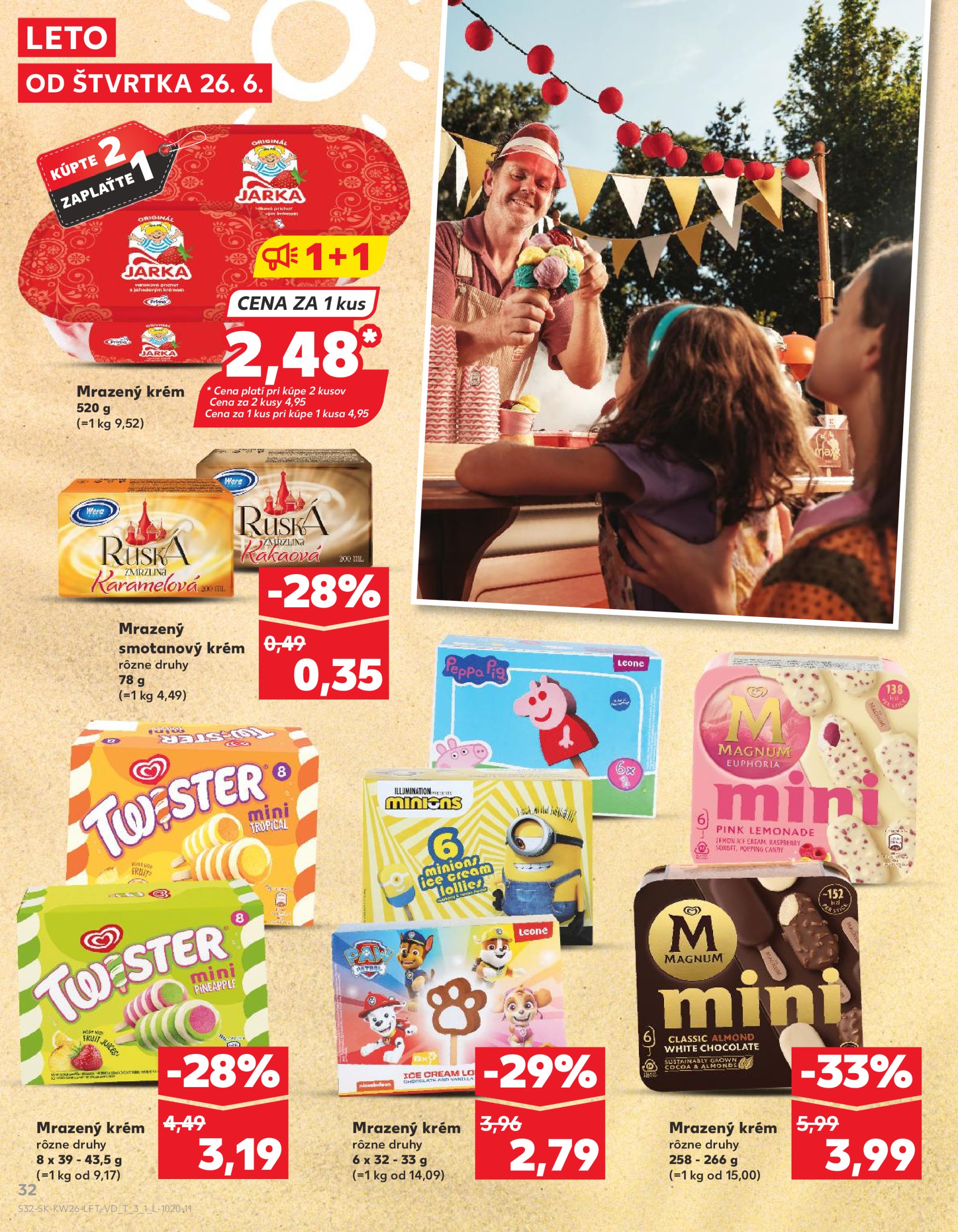 kaufland - Leták Kaufland platný od 26.06. do 02.07. - page: 32 kaufland - Leták Kaufland platný od 26.06. do 02.07. - page: 32