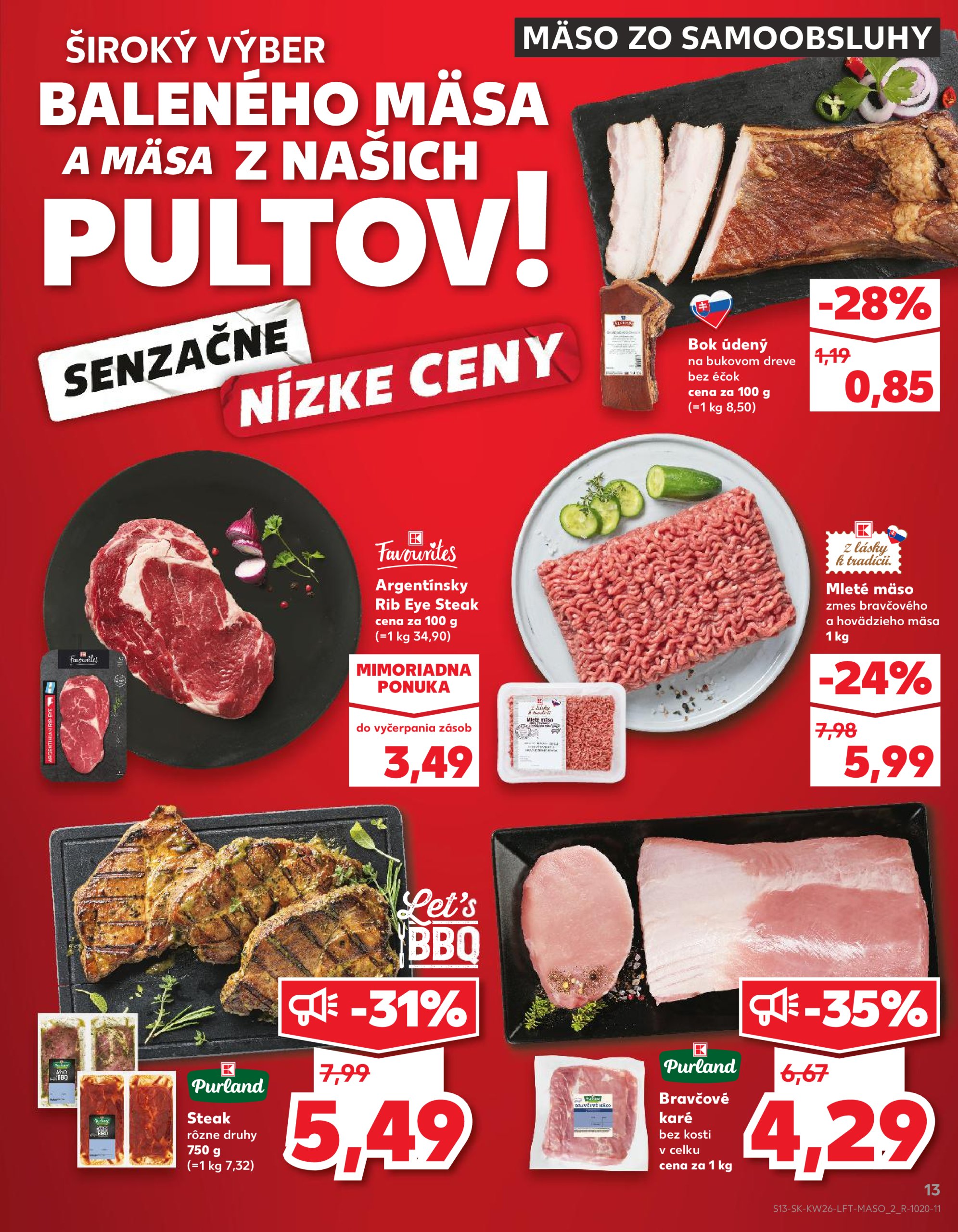 kaufland - Leták Kaufland platný od 26.06. do 02.07. - page: 13 kaufland - Leták Kaufland platný od 26.06. do 02.07. - page: 13