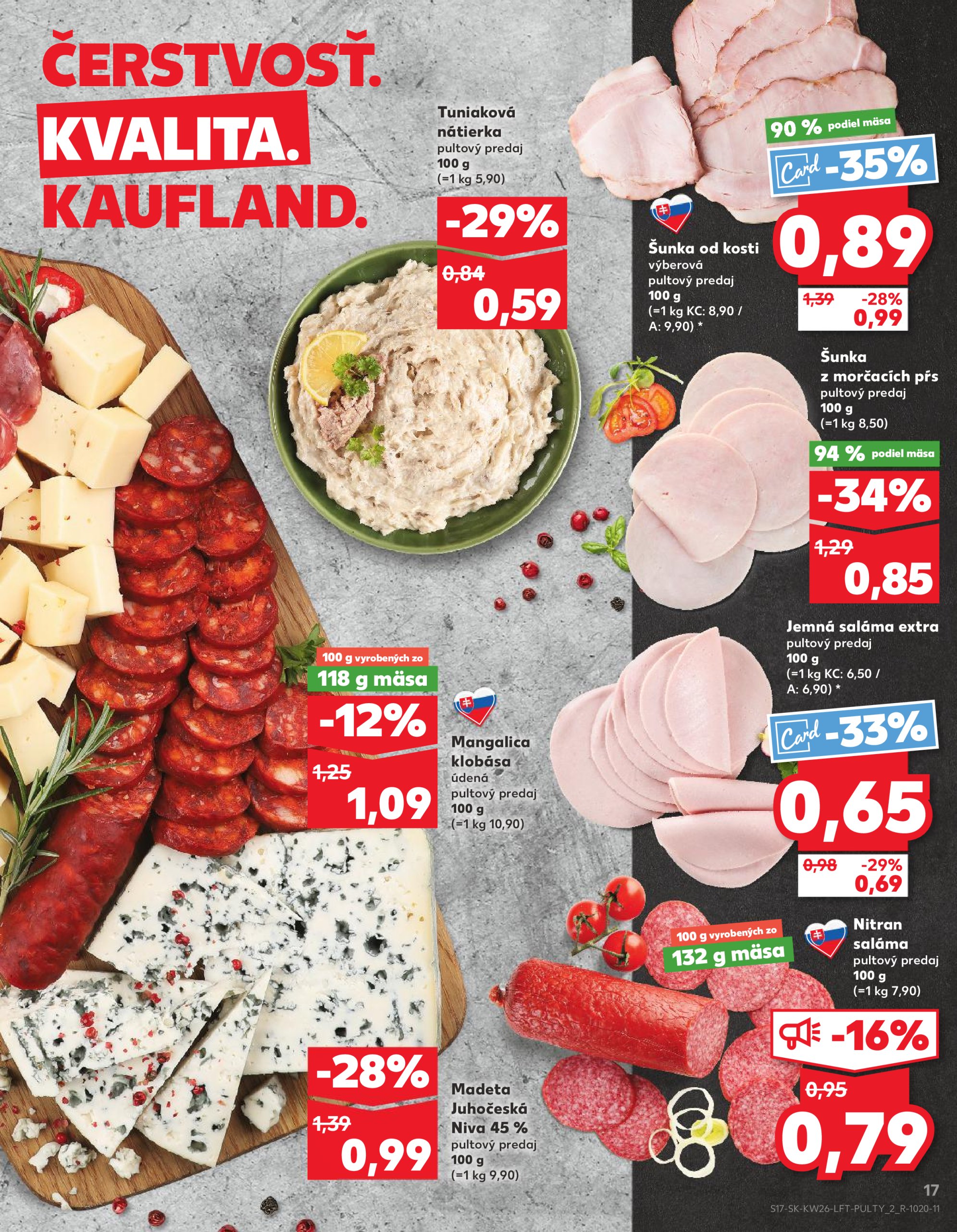 kaufland - Leták Kaufland platný od 26.06. do 02.07. - page: 17 kaufland - Leták Kaufland platný od 26.06. do 02.07. - page: 17