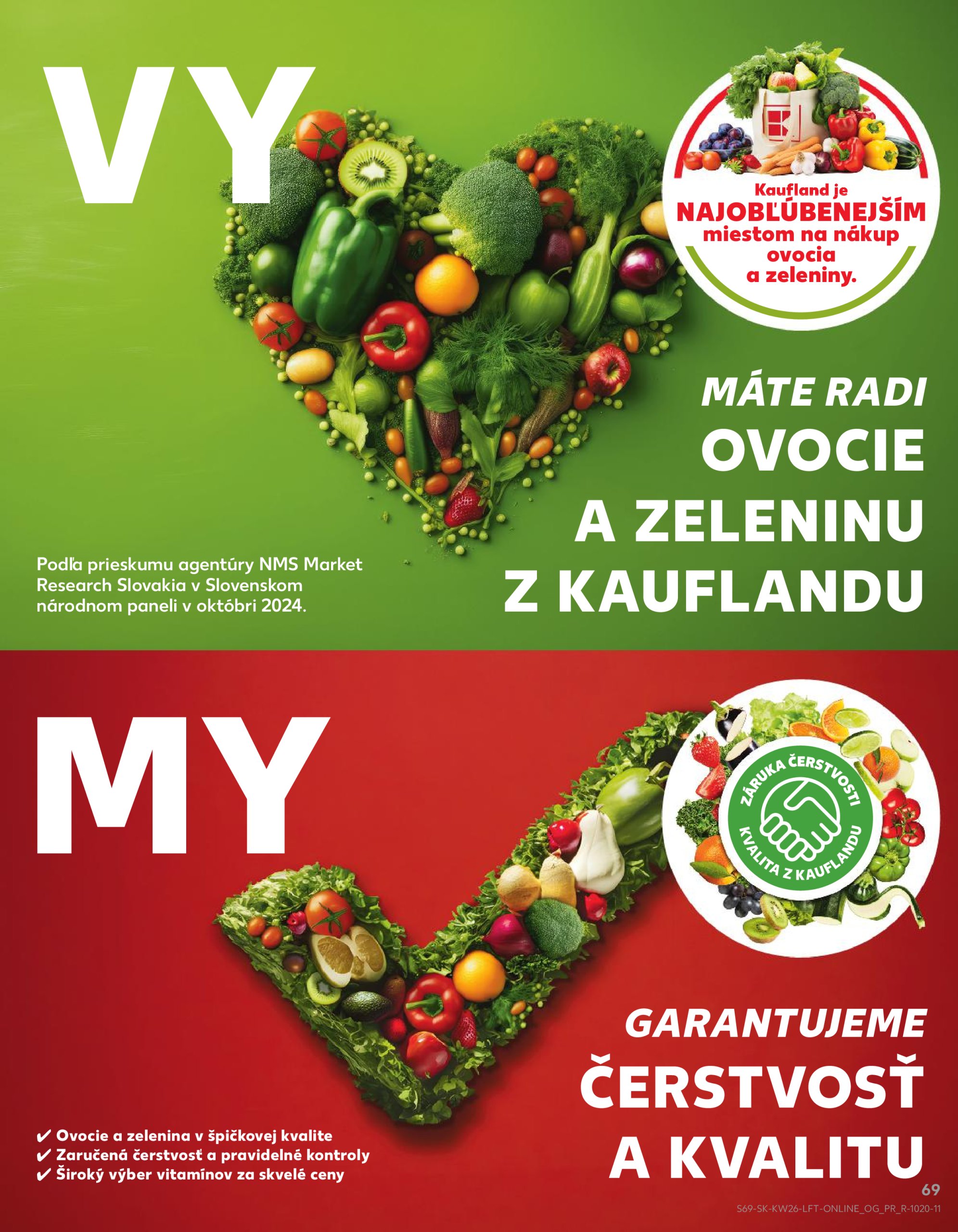 kaufland - Leták Kaufland platný od 26.06. do 02.07. - page: 69 kaufland - Leták Kaufland platný od 26.06. do 02.07. - page: 69