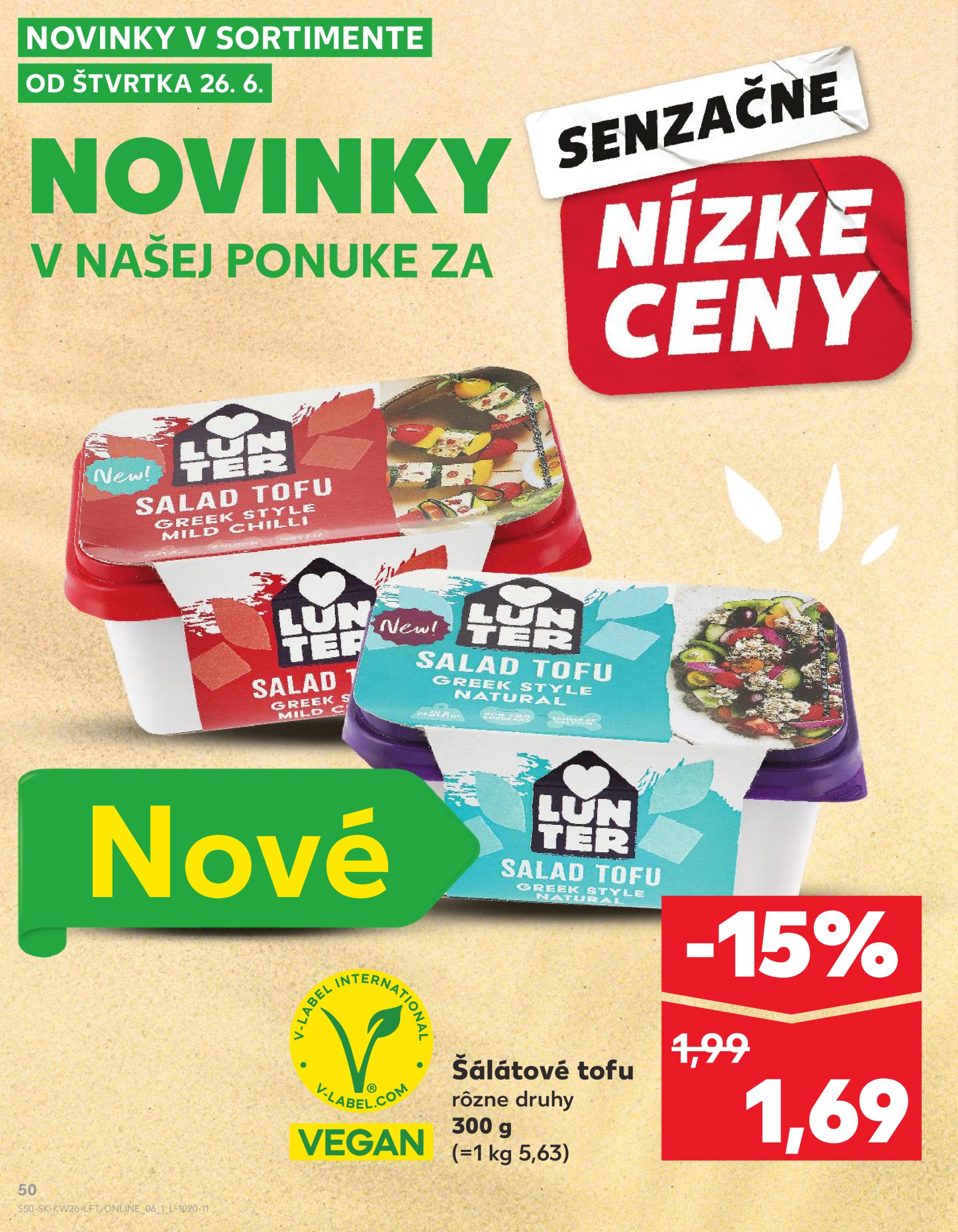 kaufland - Leták Kaufland platný od 26.06. do 02.07. - page: 50 kaufland - Leták Kaufland platný od 26.06. do 02.07. - page: 50