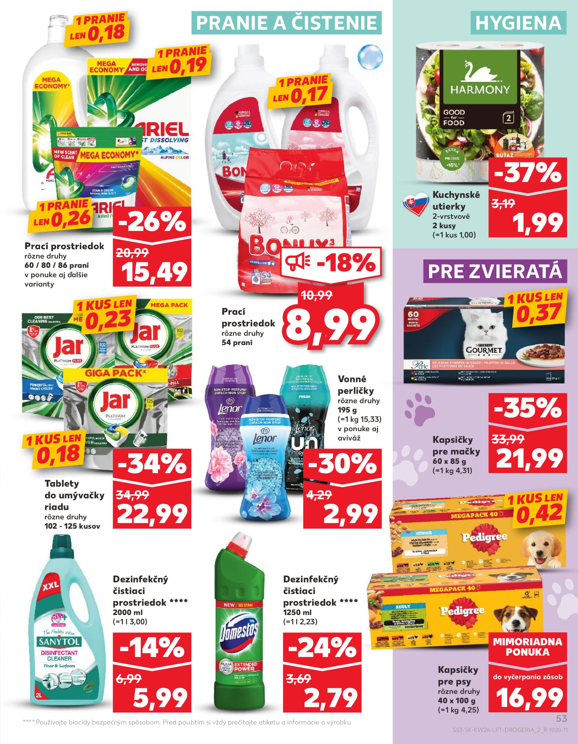 kaufland - Leták Kaufland platný od 26.06. do 02.07. - page: 53 kaufland - Leták Kaufland platný od 26.06. do 02.07. - page: 53