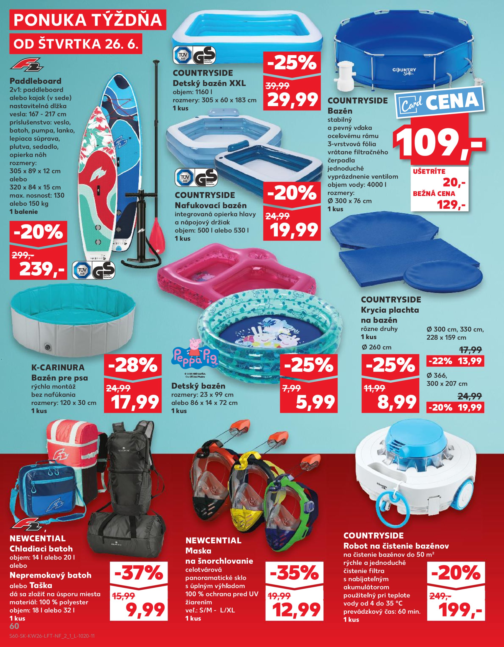 kaufland - Leták Kaufland platný od 26.06. do 02.07. - page: 60 kaufland - Leták Kaufland platný od 26.06. do 02.07. - page: 60
