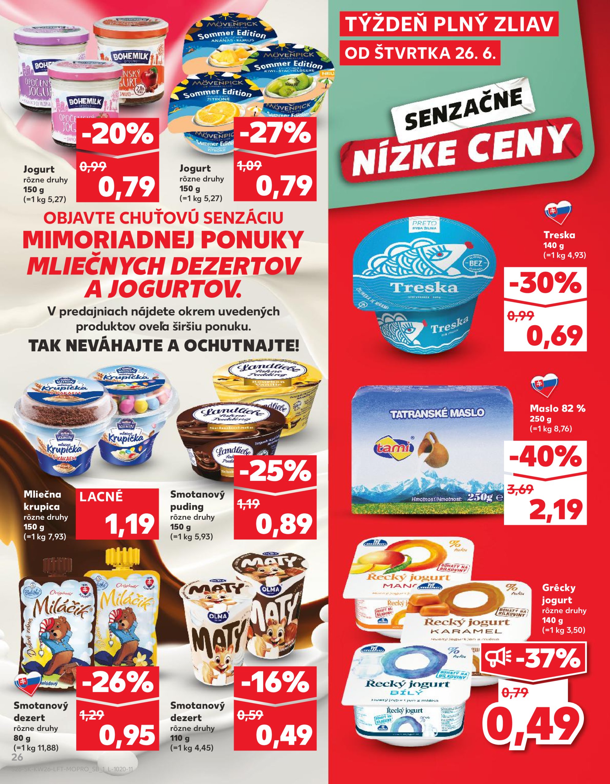 kaufland - Leták Kaufland platný od 26.06. do 02.07. - page: 26 kaufland - Leták Kaufland platný od 26.06. do 02.07. - page: 26