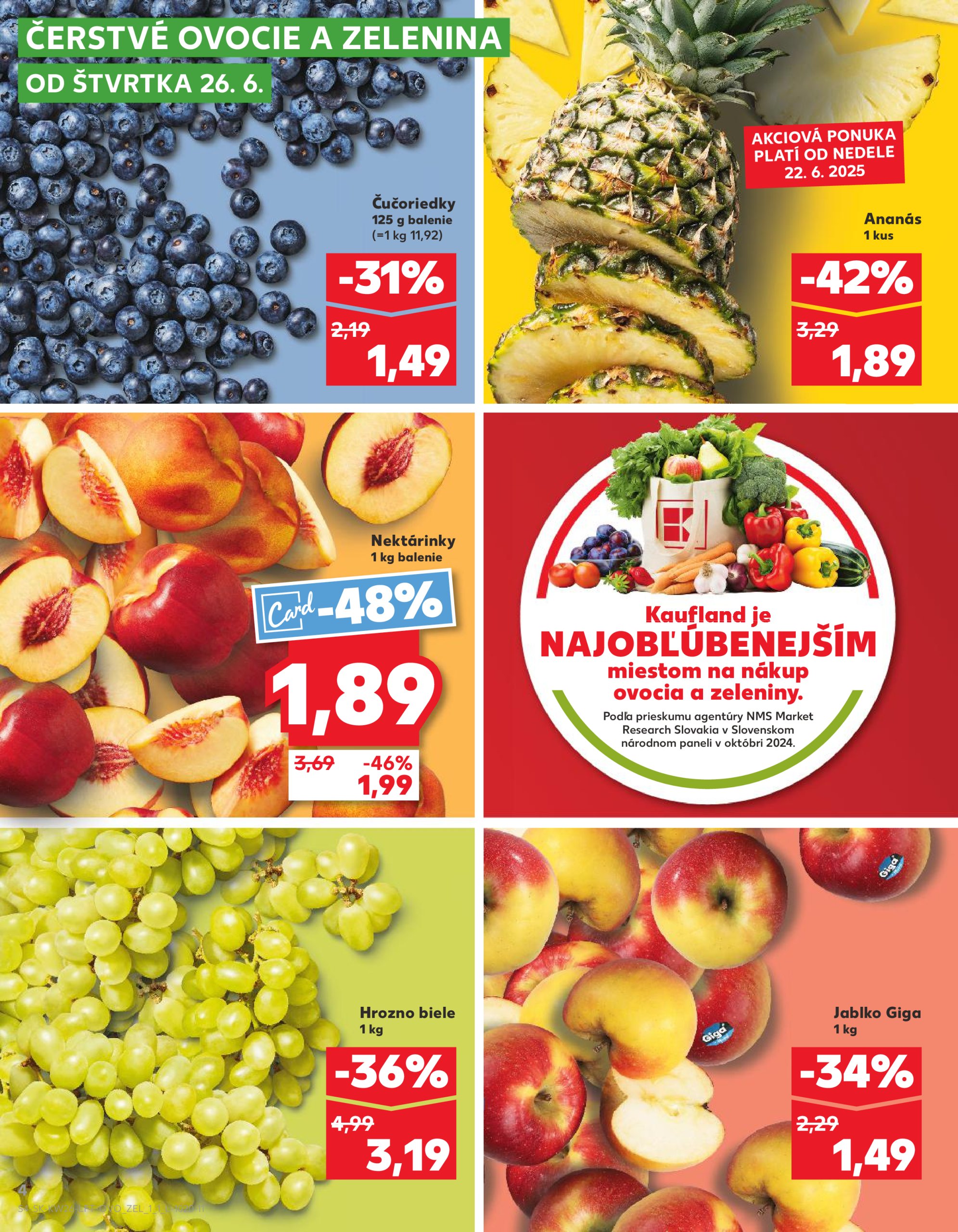 kaufland - Leták Kaufland platný od 26.06. do 02.07. - page: 4 kaufland - Leták Kaufland platný od 26.06. do 02.07. - page: 4