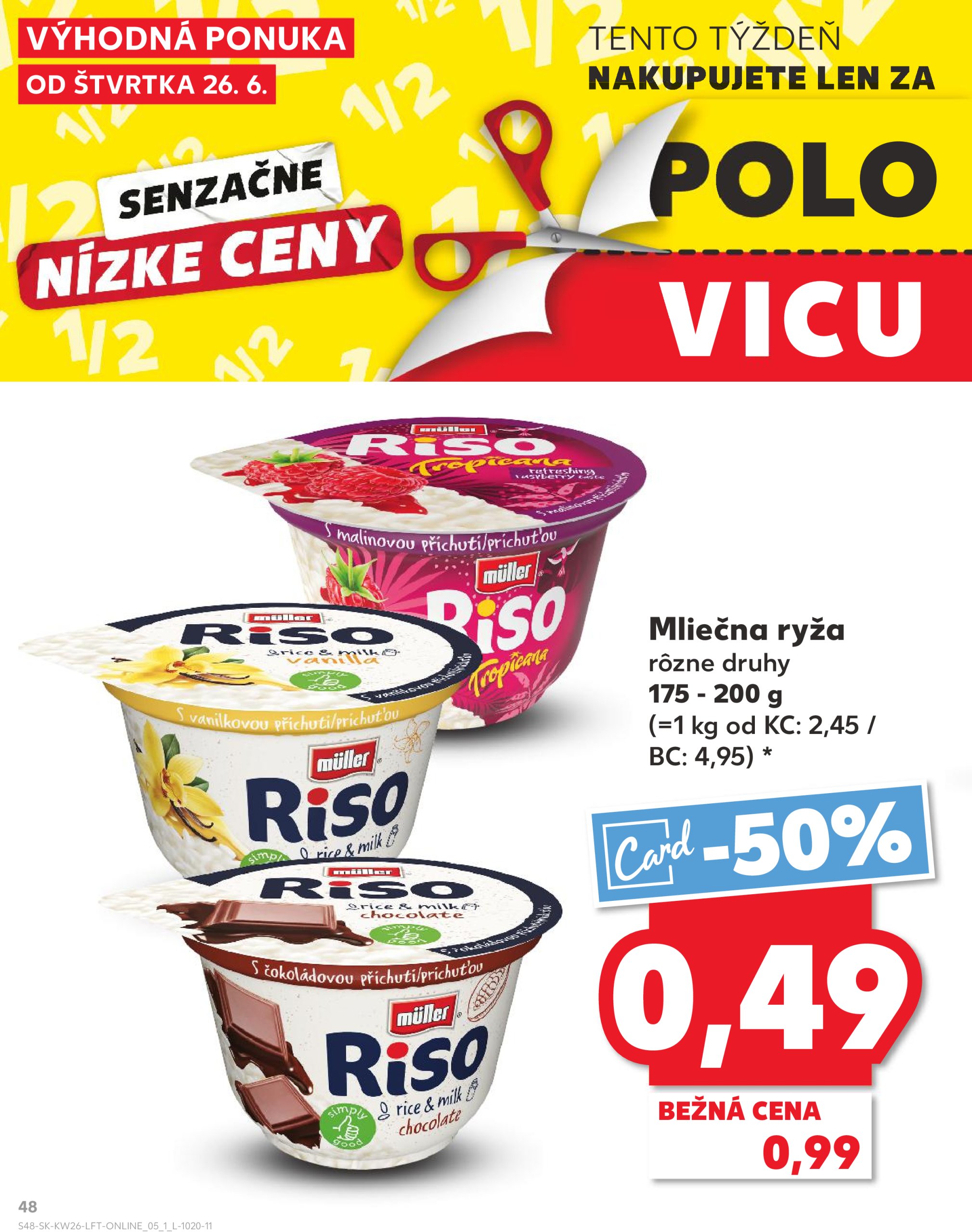 kaufland - Leták Kaufland platný od 26.06. do 02.07. - page: 48 kaufland - Leták Kaufland platný od 26.06. do 02.07. - page: 48
