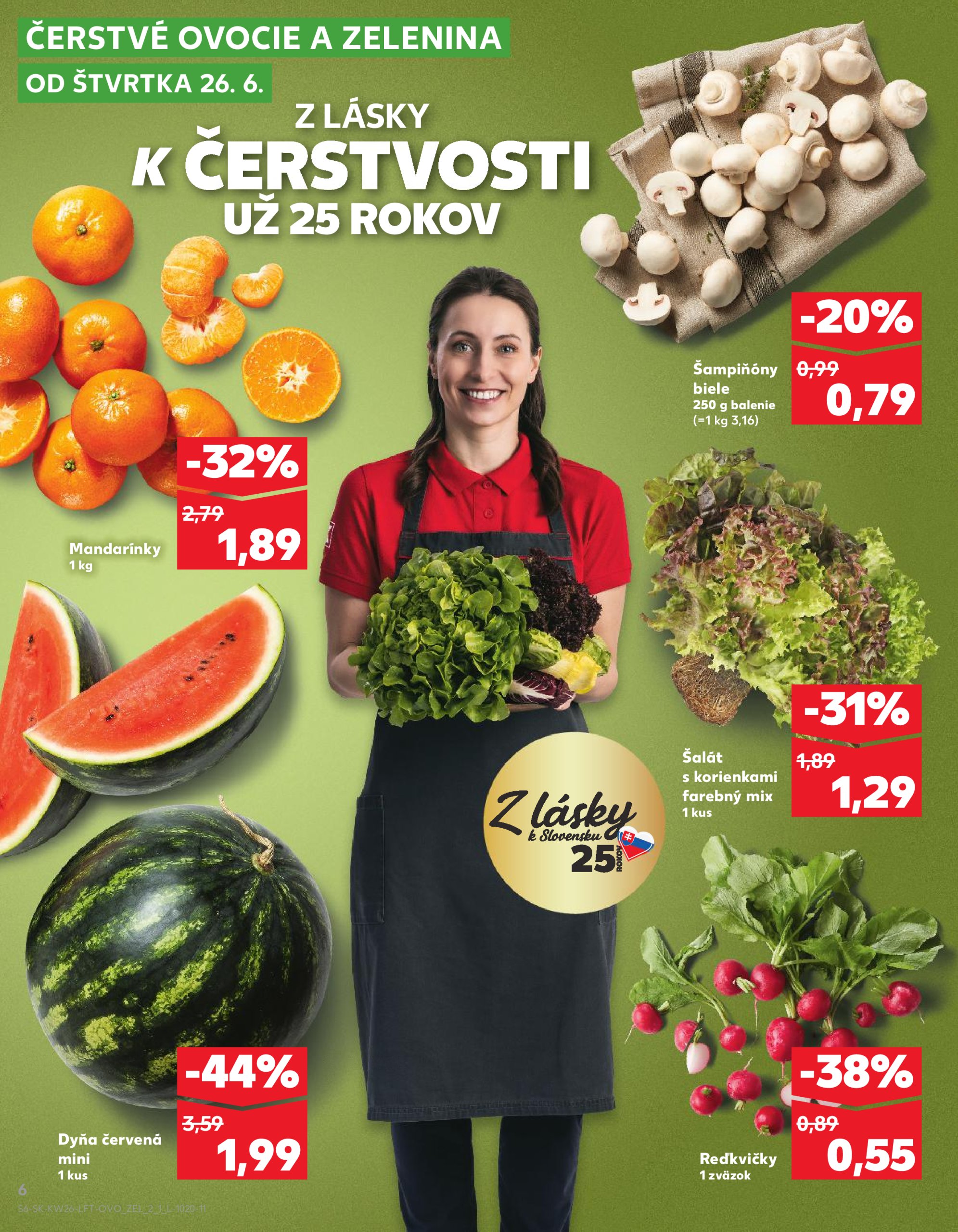 kaufland - Leták Kaufland platný od 26.06. do 02.07. - page: 6 kaufland - Leták Kaufland platný od 26.06. do 02.07. - page: 6