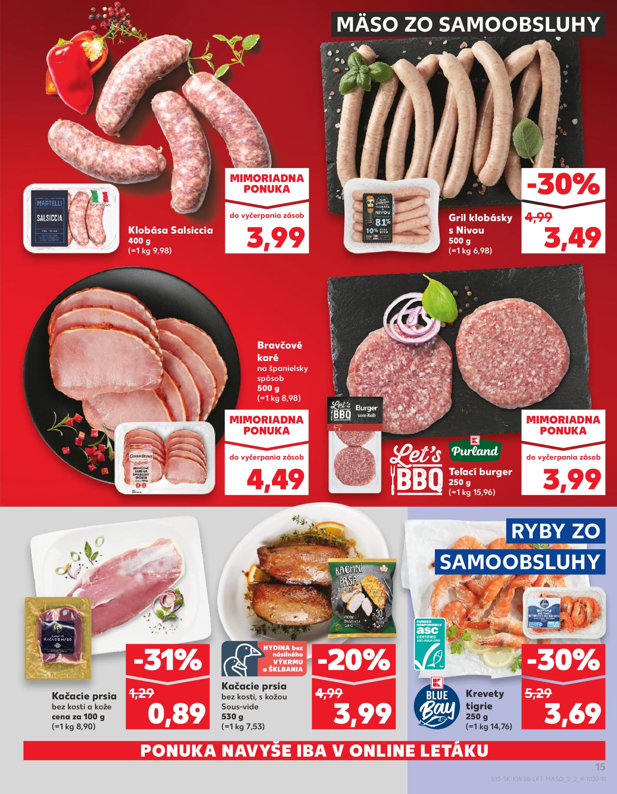 kaufland - Leták Kaufland platný od 26.06. do 02.07. - page: 15 kaufland - Leták Kaufland platný od 26.06. do 02.07. - page: 15