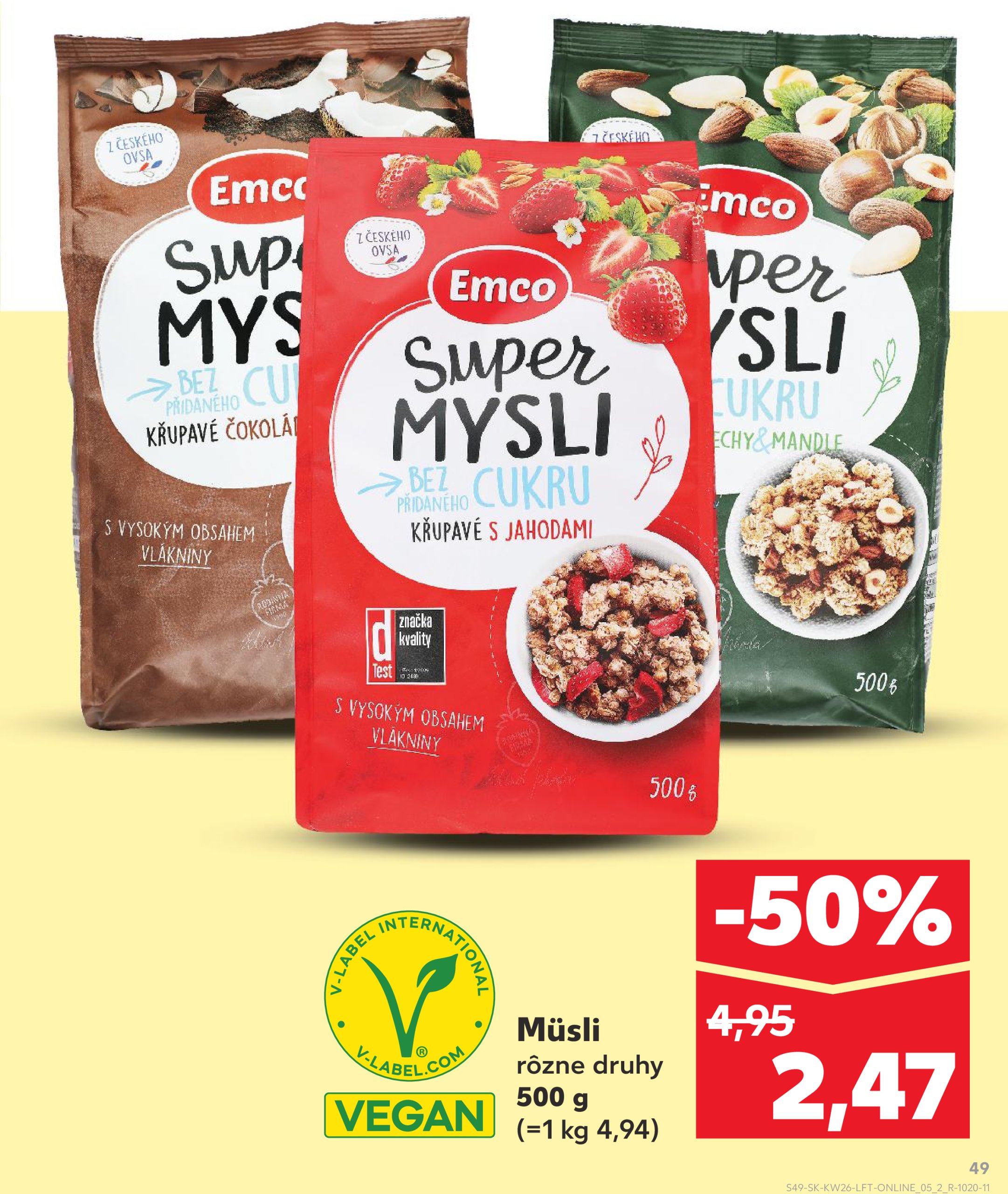 kaufland - Leták Kaufland platný od 26.06. do 02.07. - page: 49 kaufland - Leták Kaufland platný od 26.06. do 02.07. - page: 49
