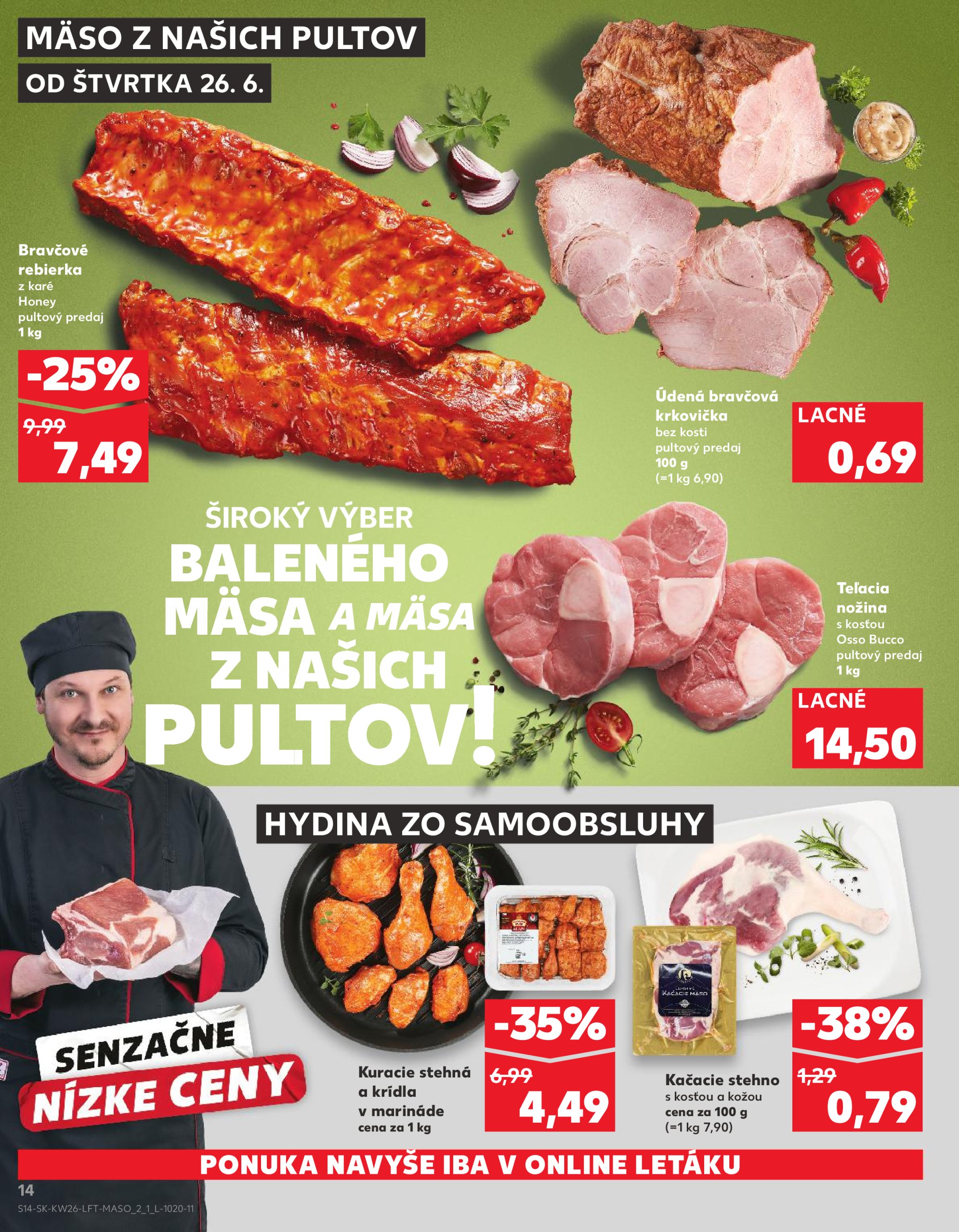 kaufland - Leták Kaufland platný od 26.06. do 02.07. - page: 14 kaufland - Leták Kaufland platný od 26.06. do 02.07. - page: 14