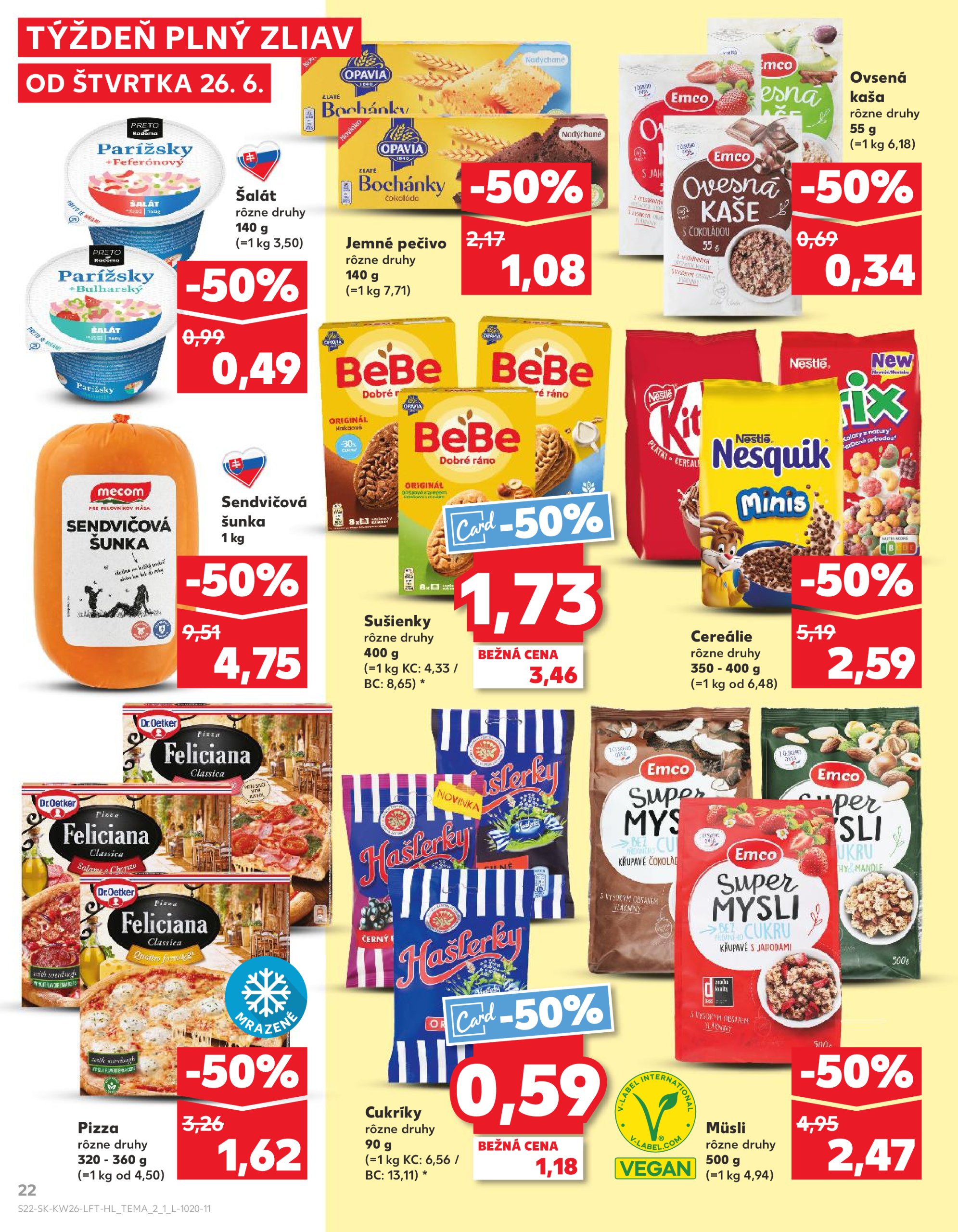 kaufland - Leták Kaufland platný od 26.06. do 02.07. - page: 22 kaufland - Leták Kaufland platný od 26.06. do 02.07. - page: 22
