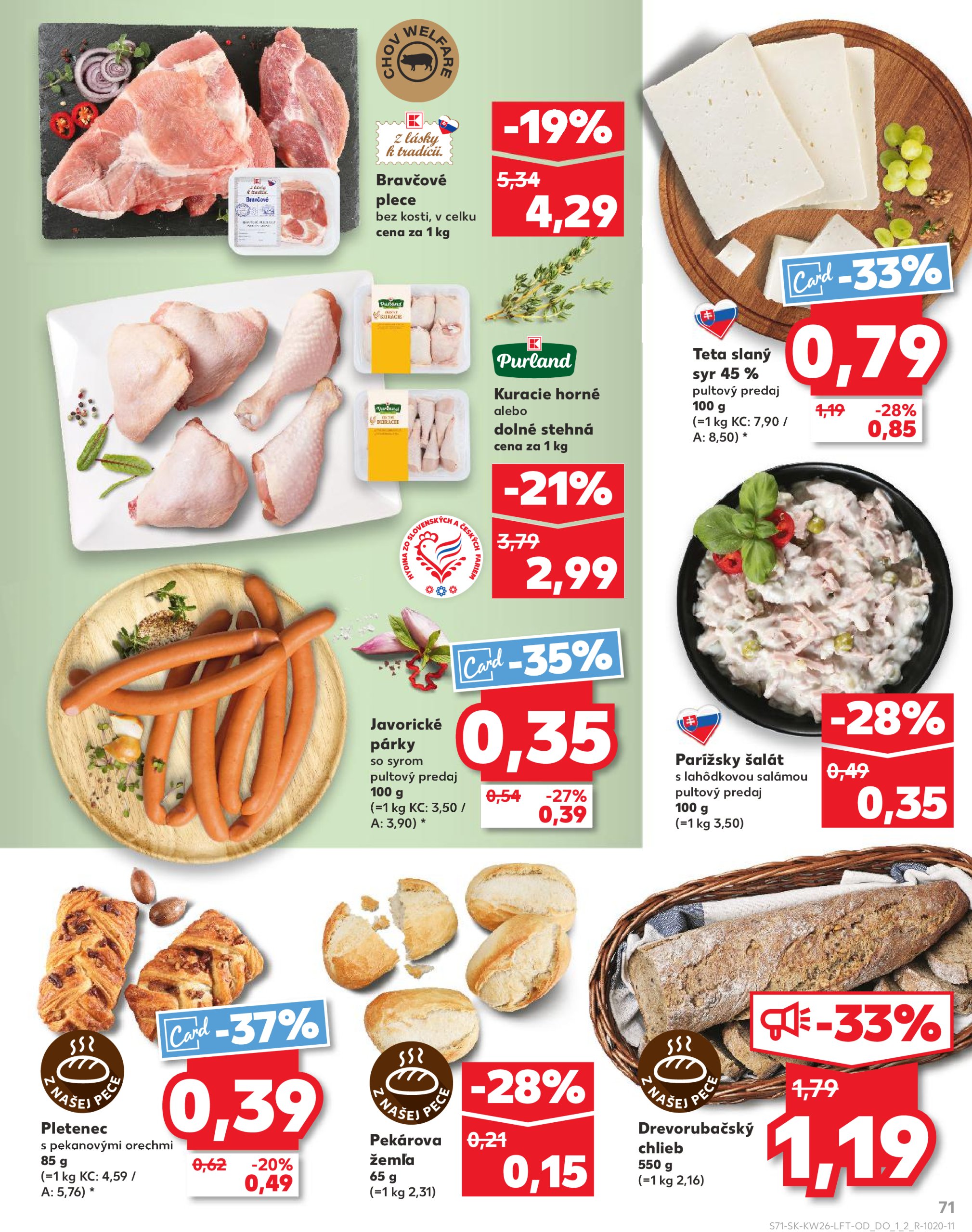 kaufland - Leták Kaufland platný od 26.06. do 02.07. - page: 71 kaufland - Leták Kaufland platný od 26.06. do 02.07. - page: 71