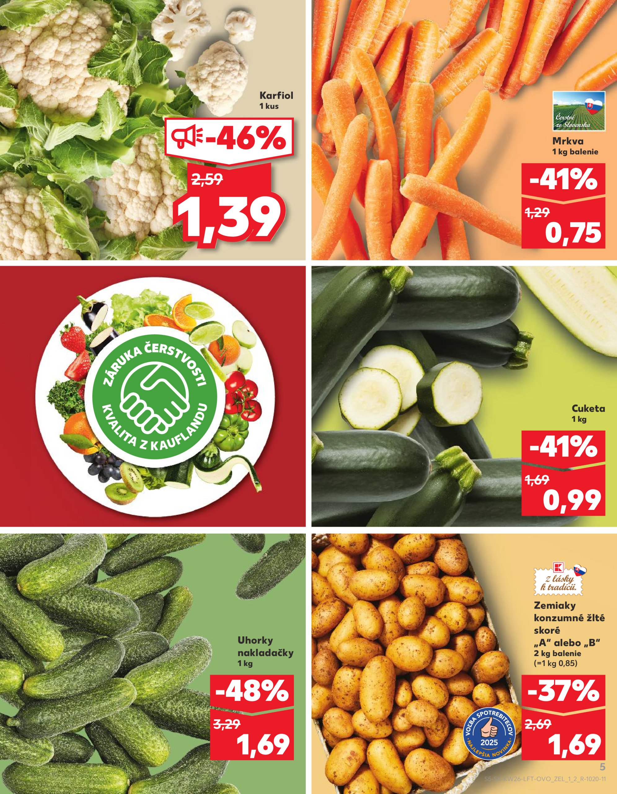 kaufland - Leták Kaufland platný od 26.06. do 02.07. - page: 5 kaufland - Leták Kaufland platný od 26.06. do 02.07. - page: 5