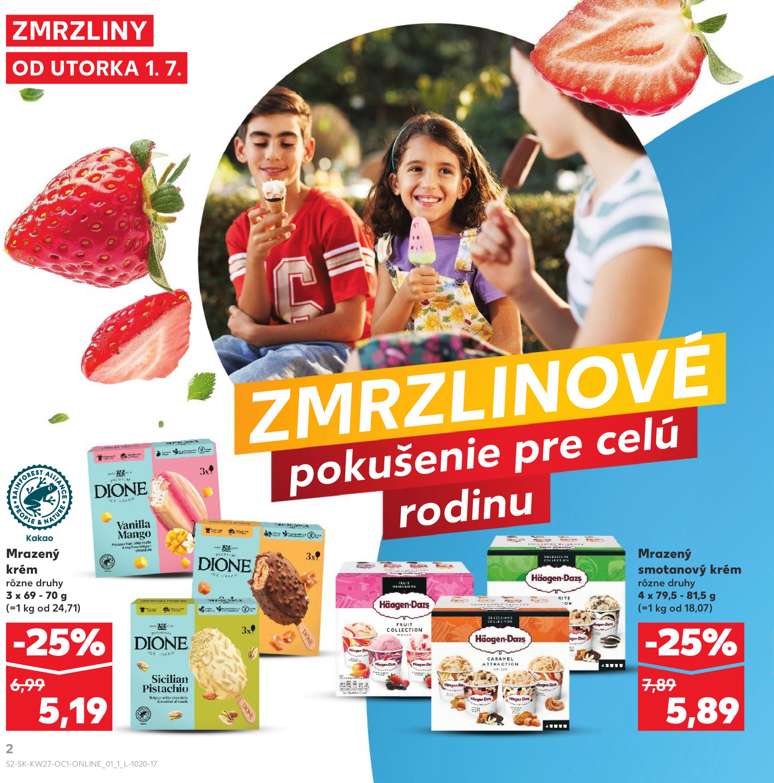 kaufland - Leták Kaufland - Rodinné Leto platný od 01.07. do 31.07. - page: 2