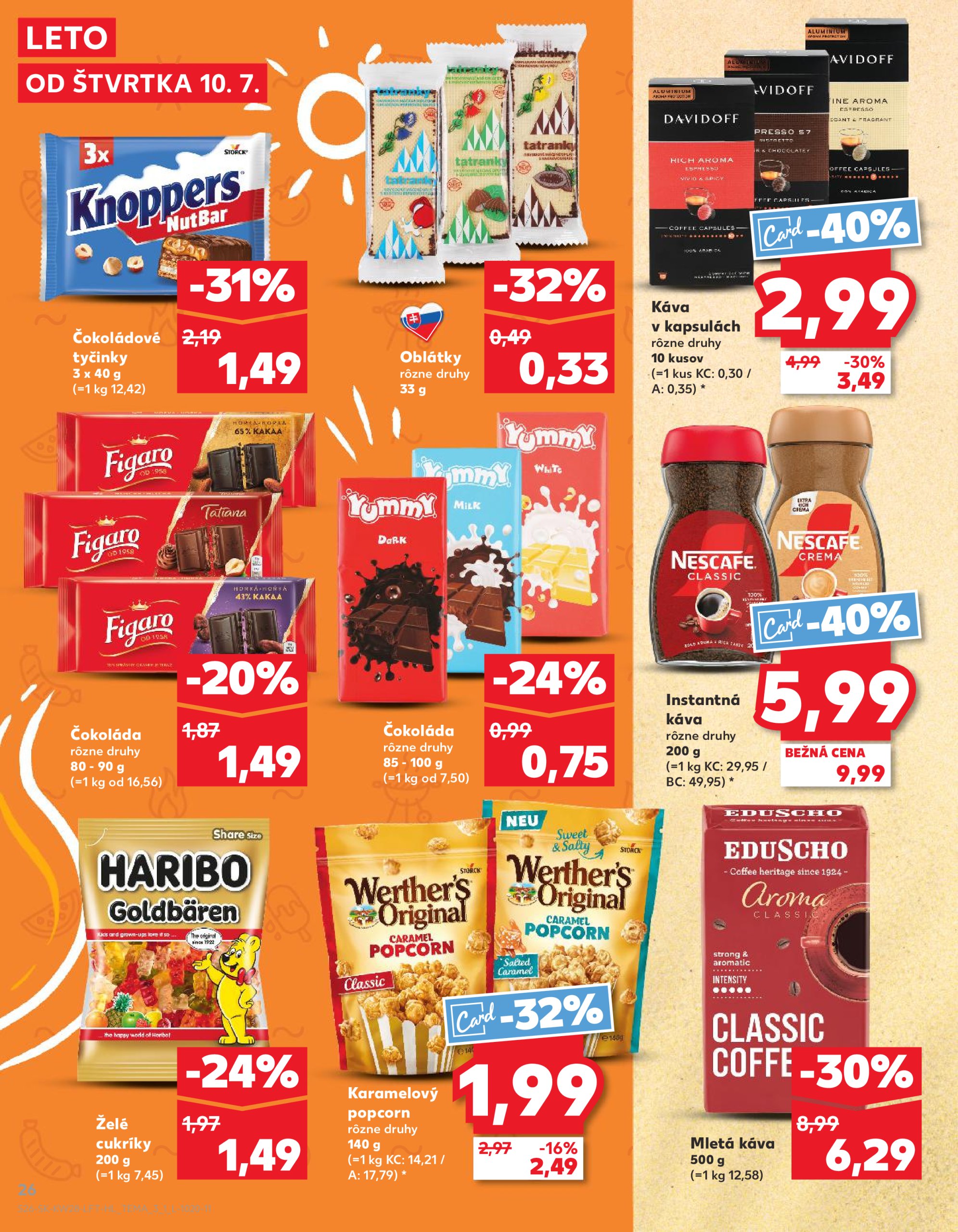 kaufland - Leták Kaufland platný od 10.07. do 16.07. - page: 26 kaufland - Leták Kaufland platný od 10.07. do 16.07. - page: 26