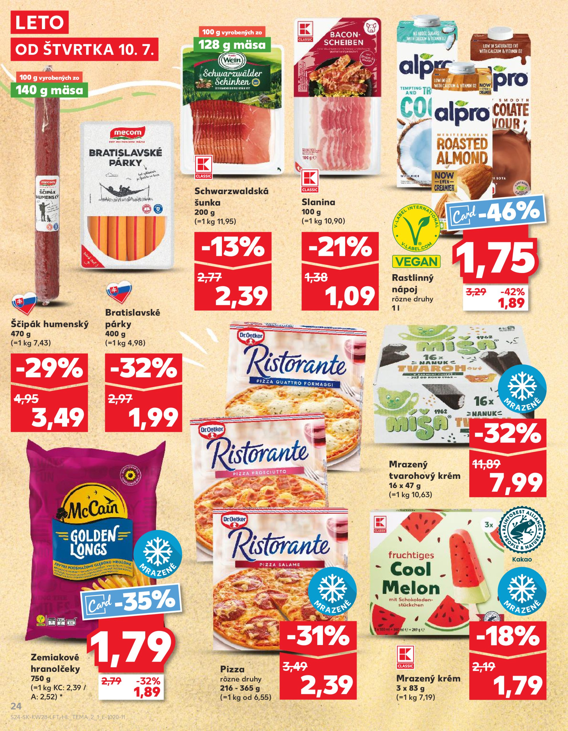 kaufland - Leták Kaufland platný od 10.07. do 16.07. - page: 24 kaufland - Leták Kaufland platný od 10.07. do 16.07. - page: 24