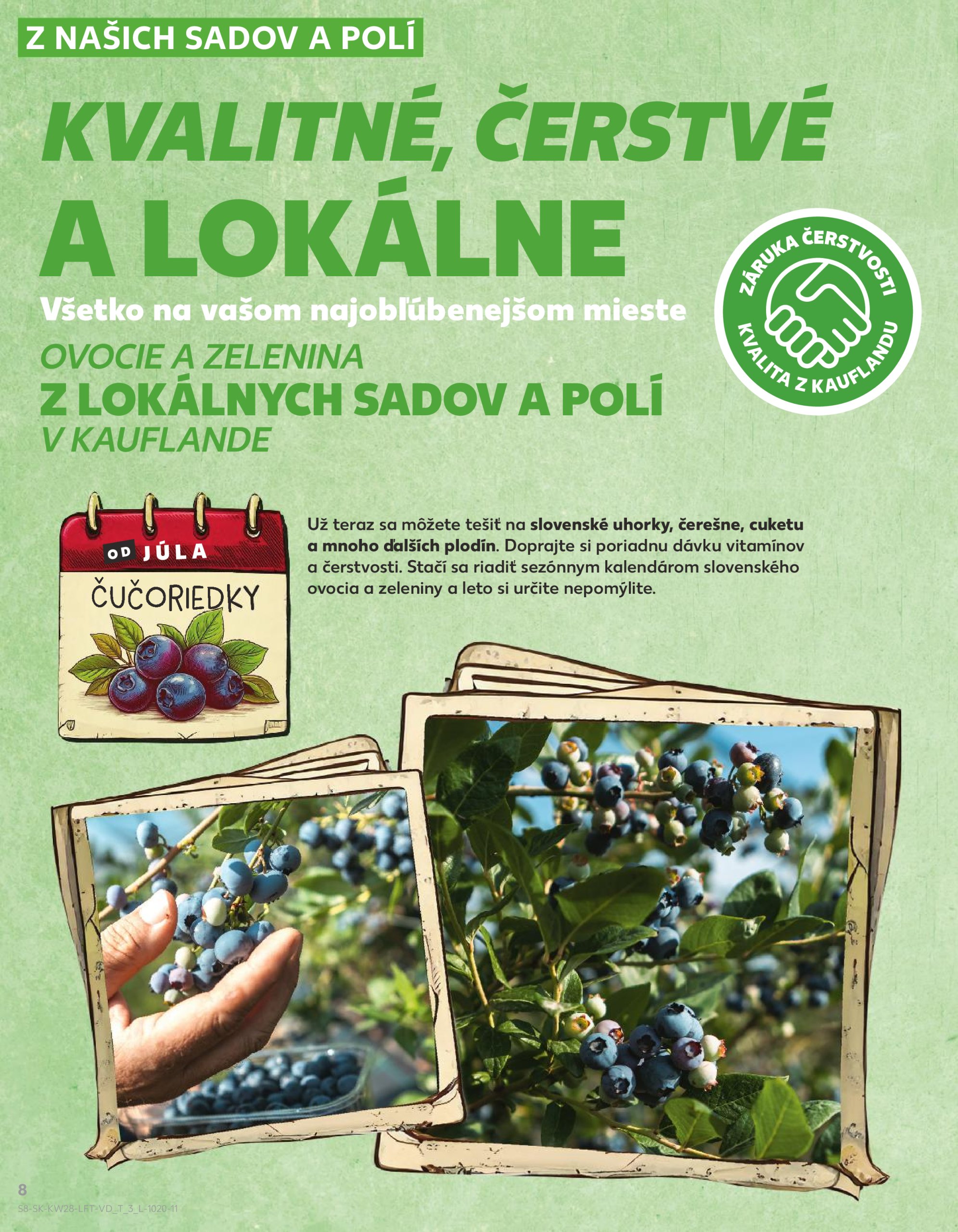 kaufland - Leták Kaufland platný od 10.07. do 16.07. - page: 8 kaufland - Leták Kaufland platný od 10.07. do 16.07. - page: 8