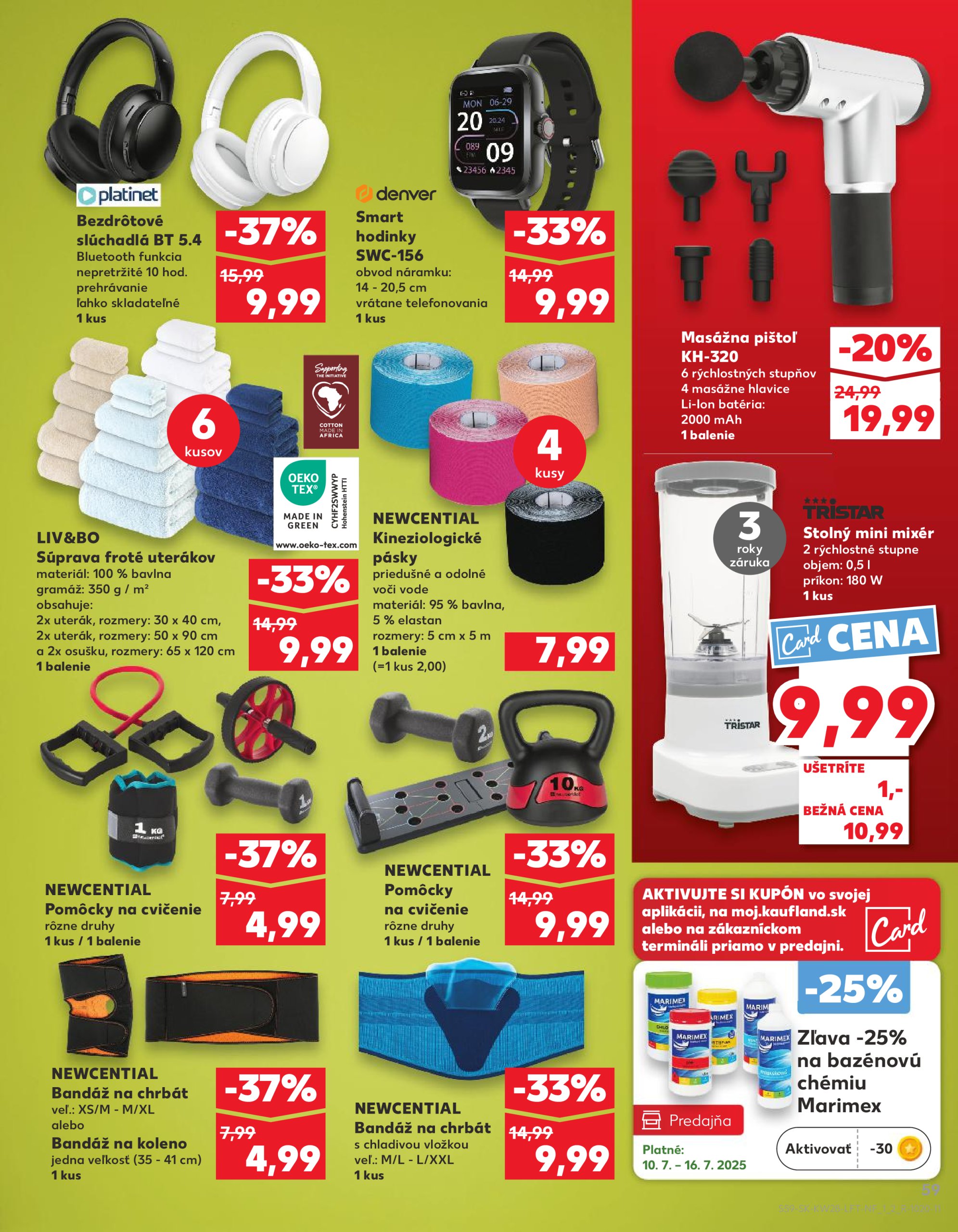 kaufland - Leták Kaufland platný od 10.07. do 16.07. - page: 59 kaufland - Leták Kaufland platný od 10.07. do 16.07. - page: 59