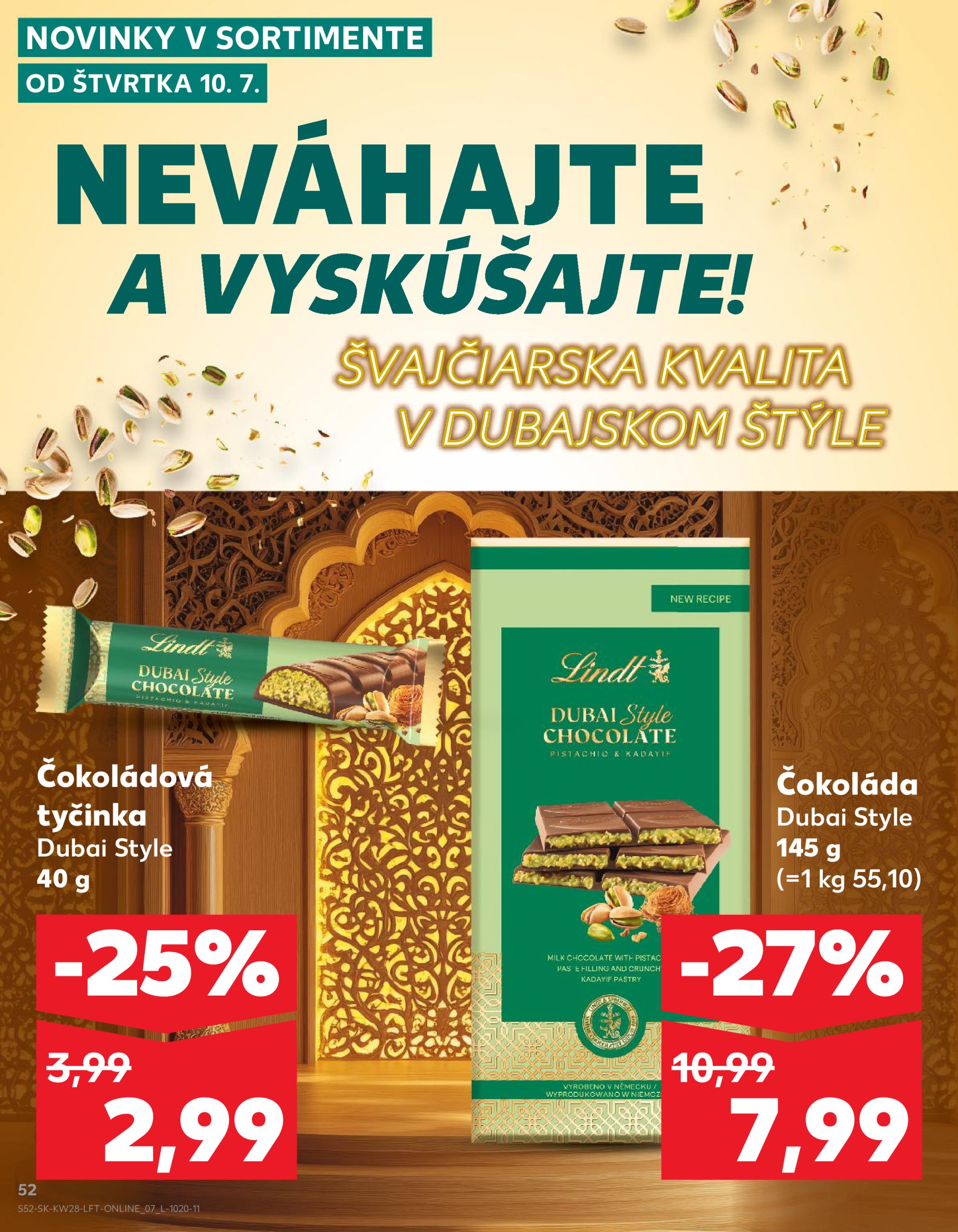 kaufland - Leták Kaufland platný od 10.07. do 16.07. - page: 52 kaufland - Leták Kaufland platný od 10.07. do 16.07. - page: 52