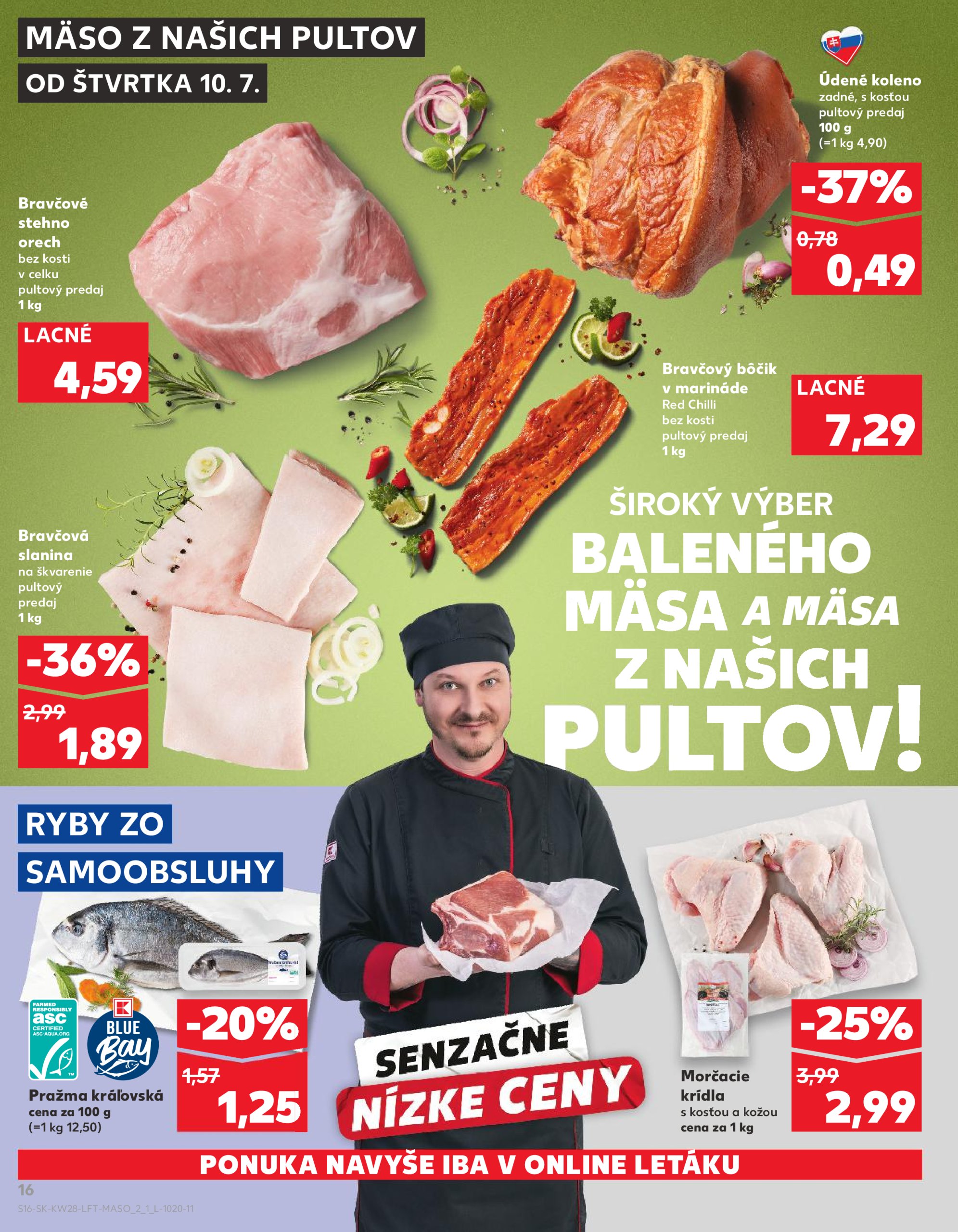 kaufland - Leták Kaufland platný od 10.07. do 16.07. - page: 16 kaufland - Leták Kaufland platný od 10.07. do 16.07. - page: 16