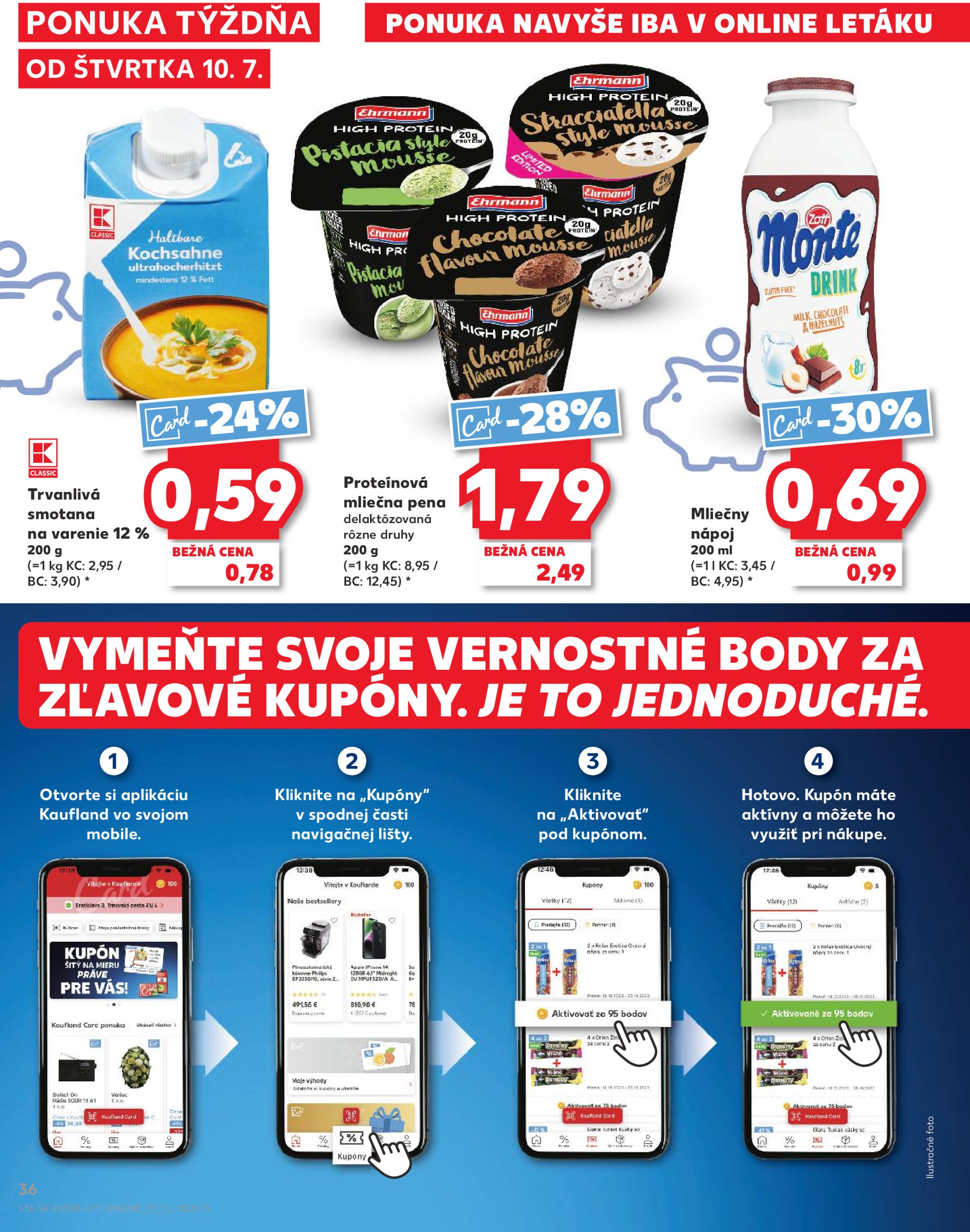 kaufland - Leták Kaufland platný od 10.07. do 16.07. - page: 36 kaufland - Leták Kaufland platný od 10.07. do 16.07. - page: 36